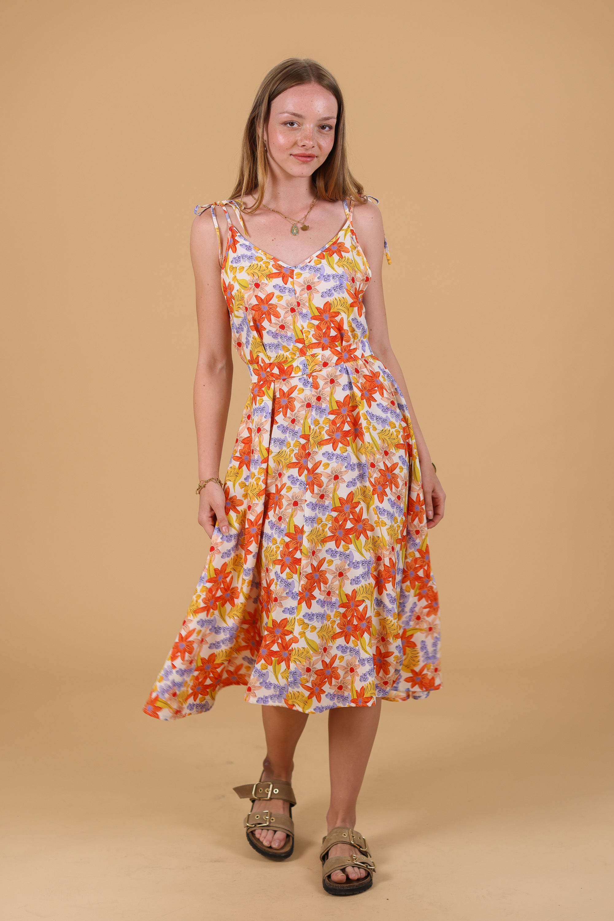 Kleid Chiara Sommerblumen