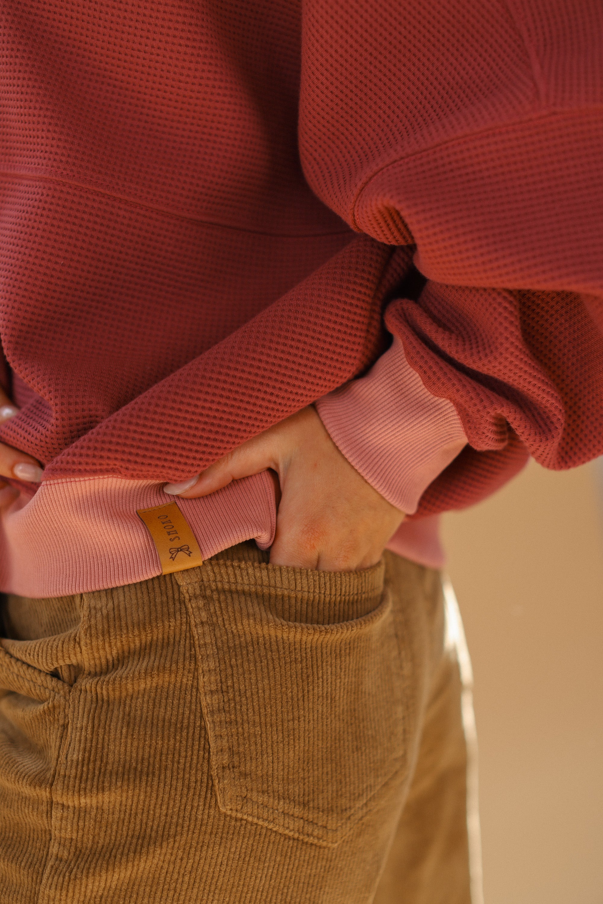 Sweater Aldina Rouge