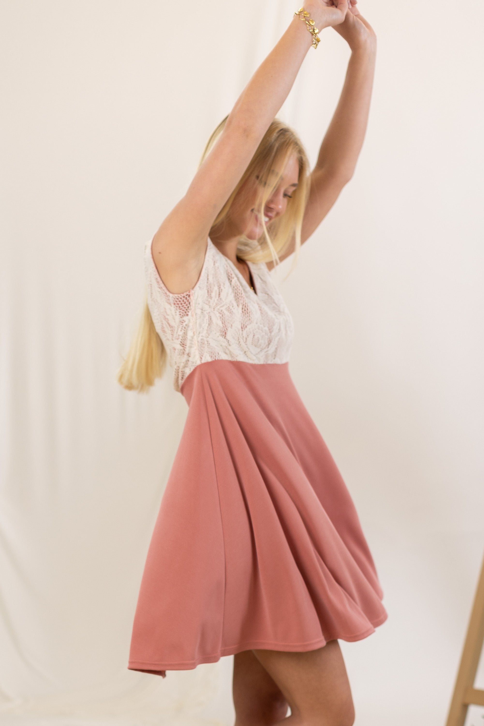 Dress Vesiene Blush