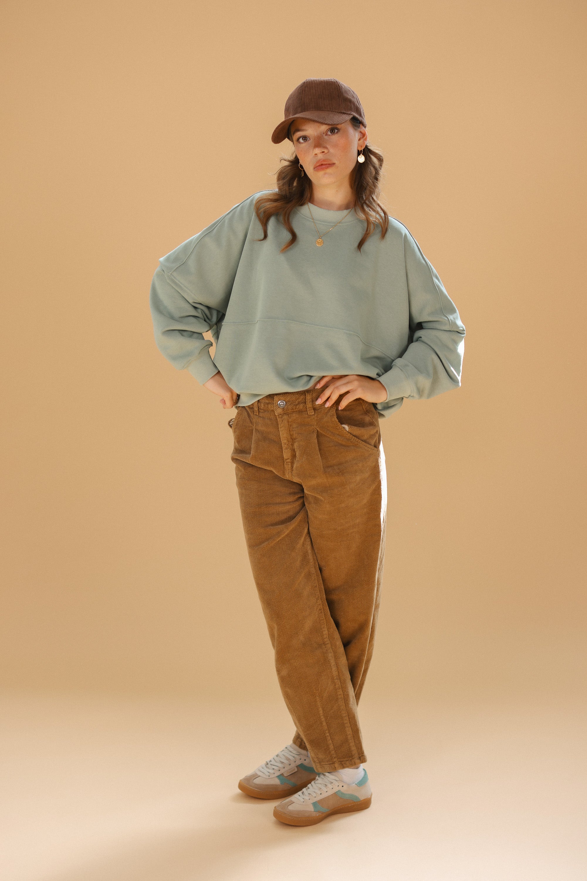 Trousers Nio Camel