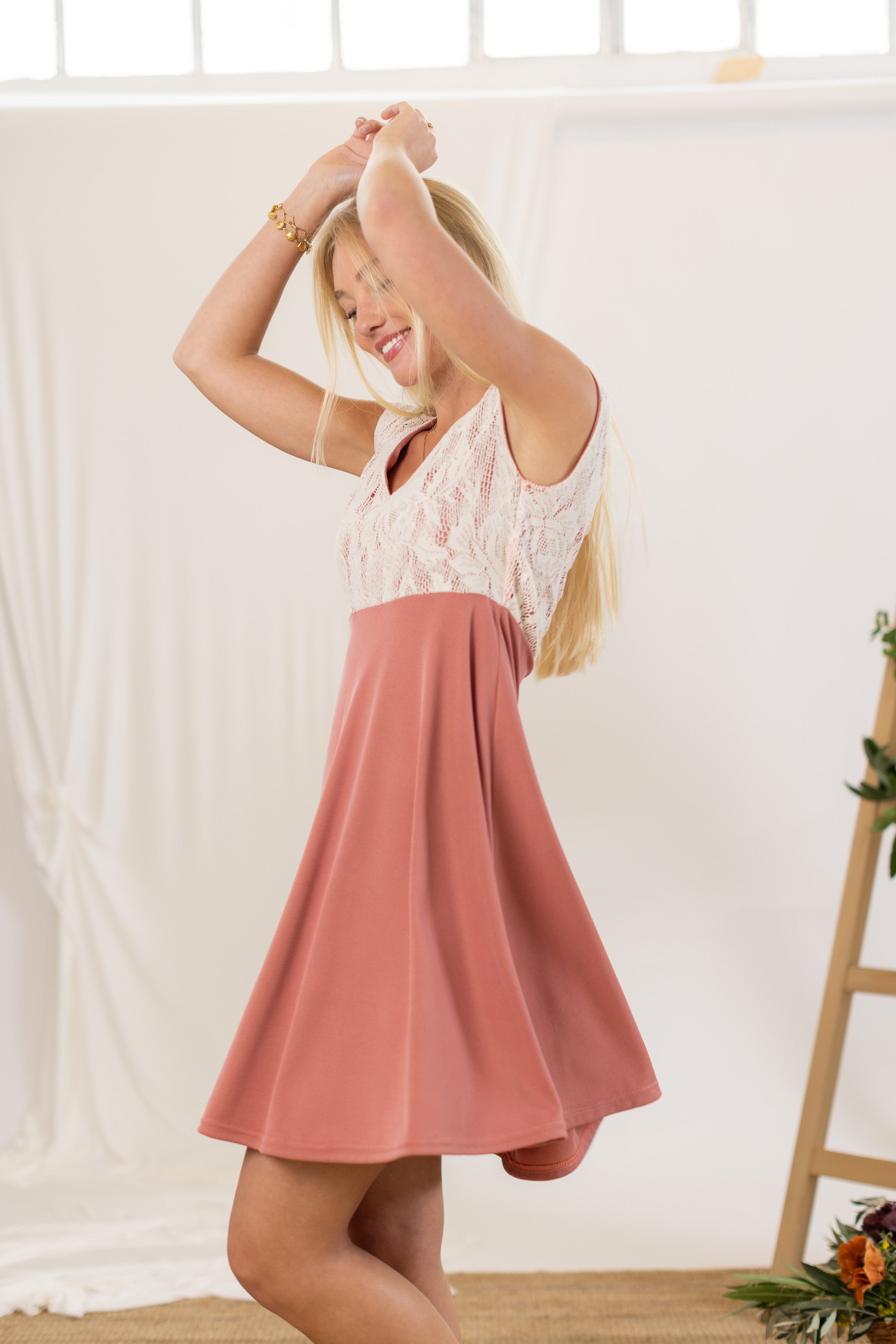 Dress Vesiene Blush