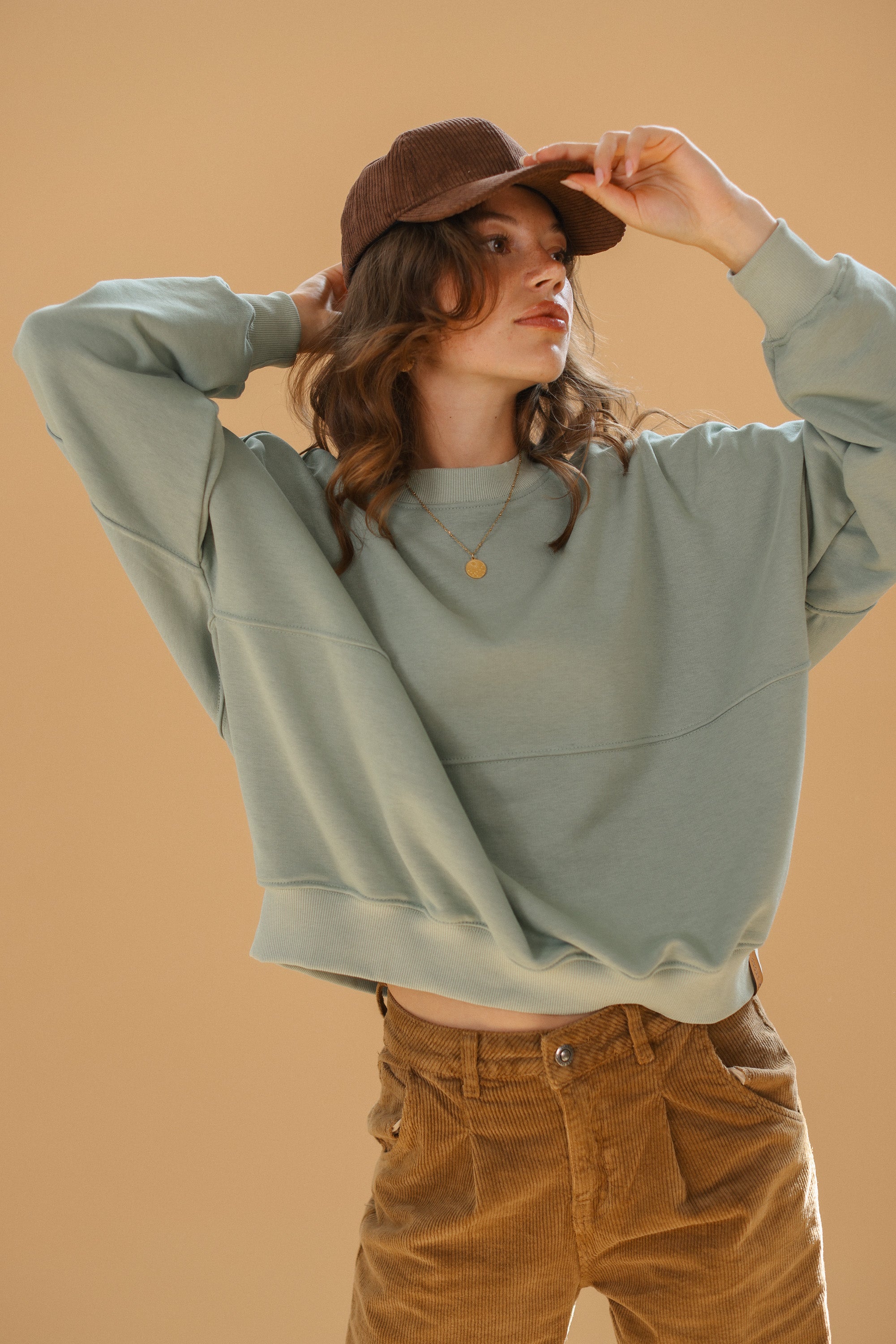 Sweater Aldina Mint