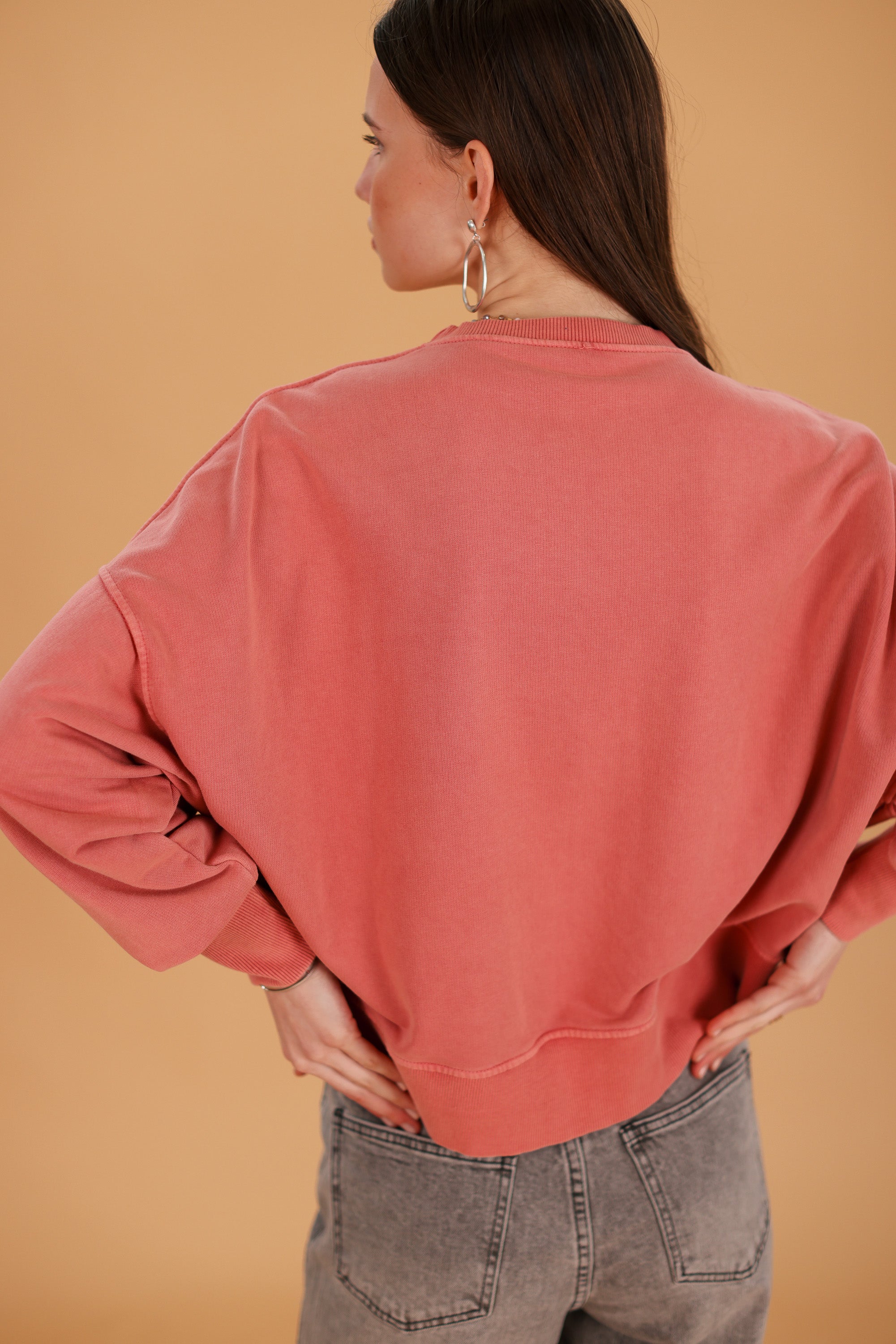 Sweater Keyla Stonewashed Blush