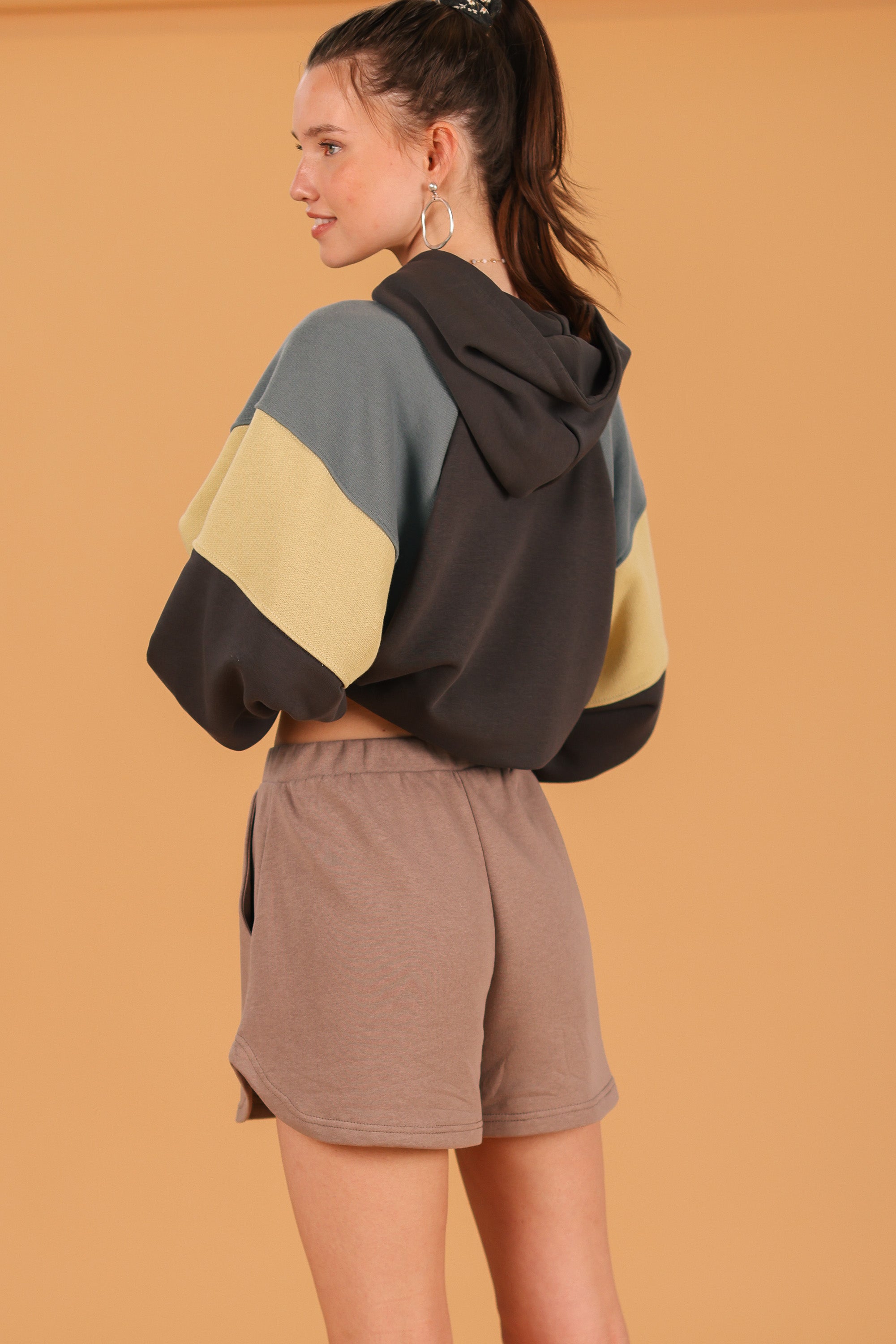 Shorts Calinda Mocha