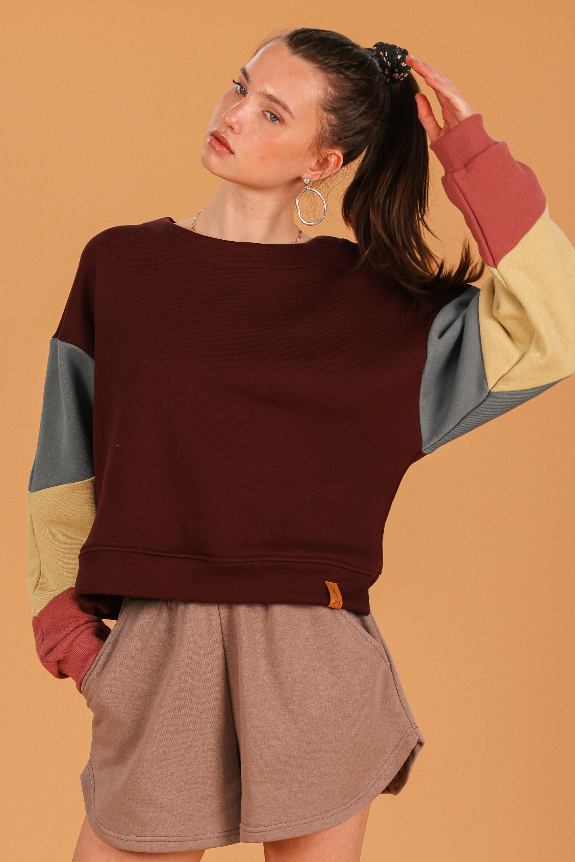 Sweater Gladie In Purple