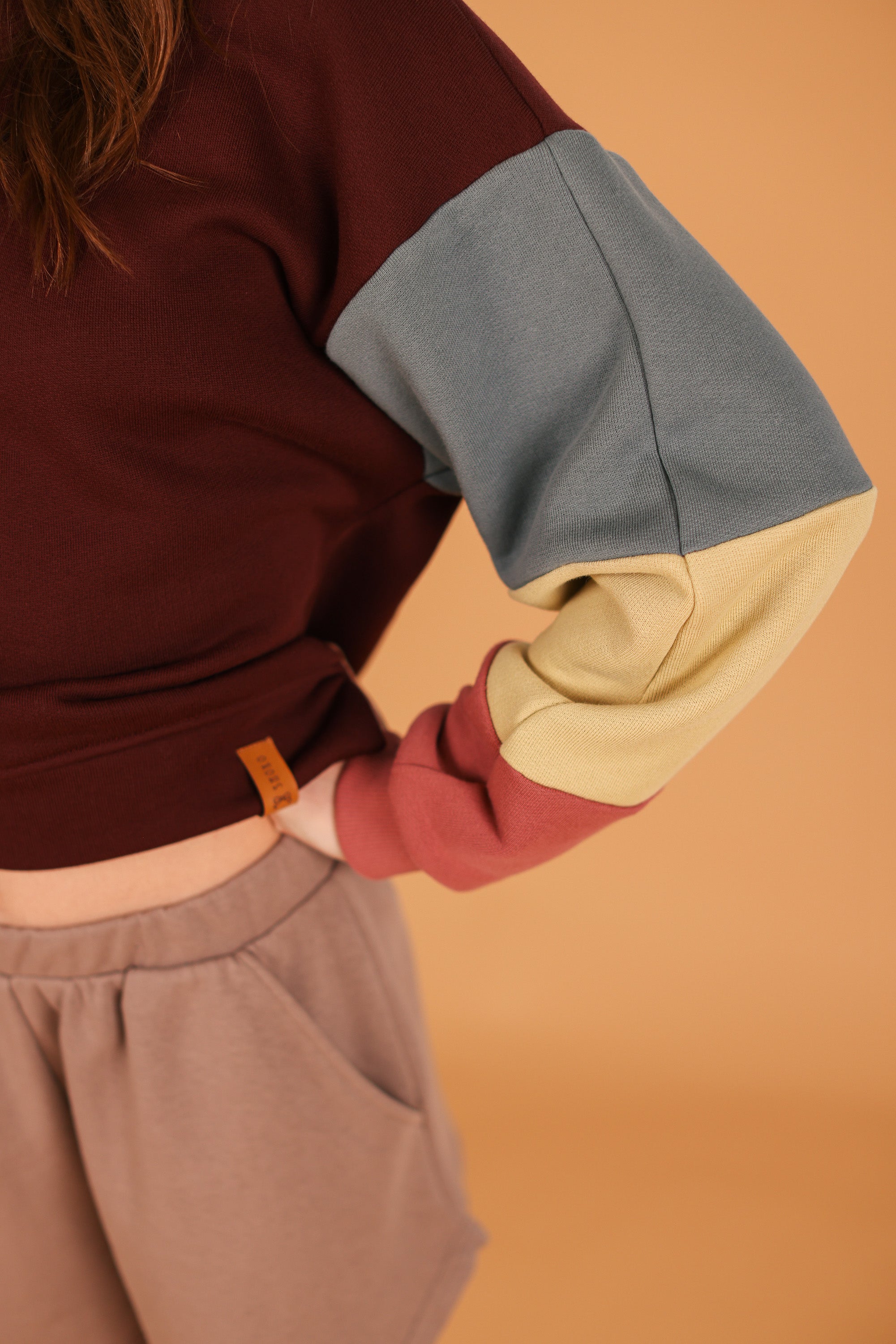 Sweater Happy In Purple