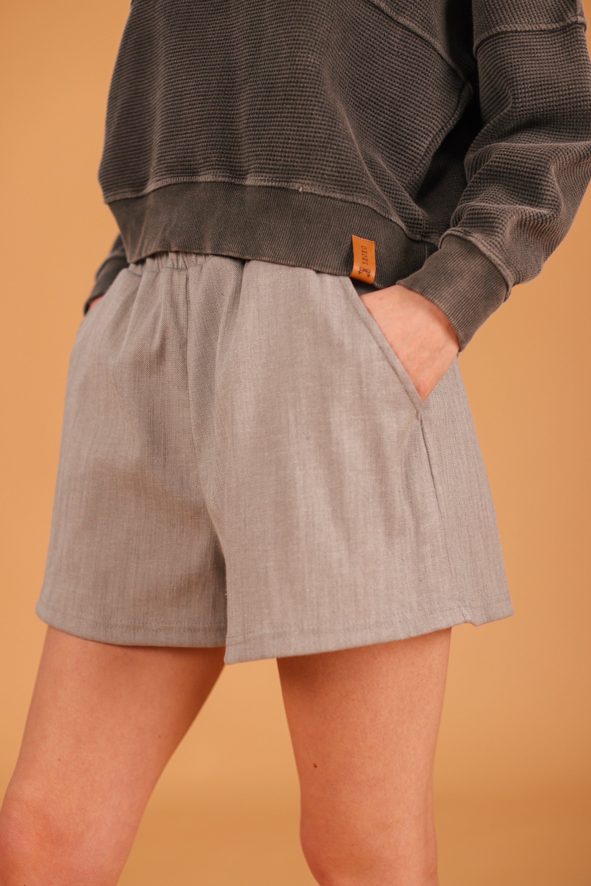 Shorts Ember Denim Grey
