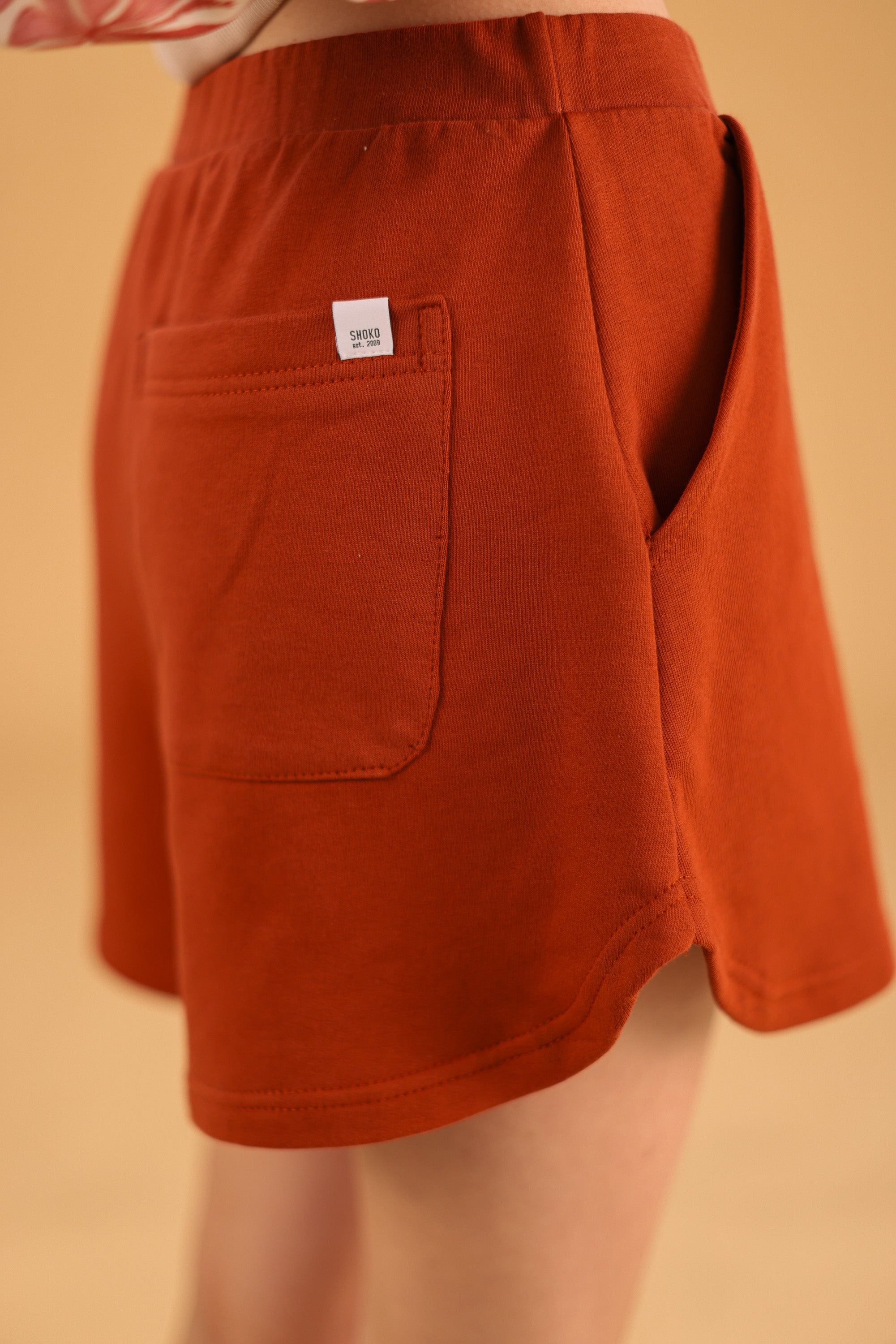 Shorts Calinda Terracotta