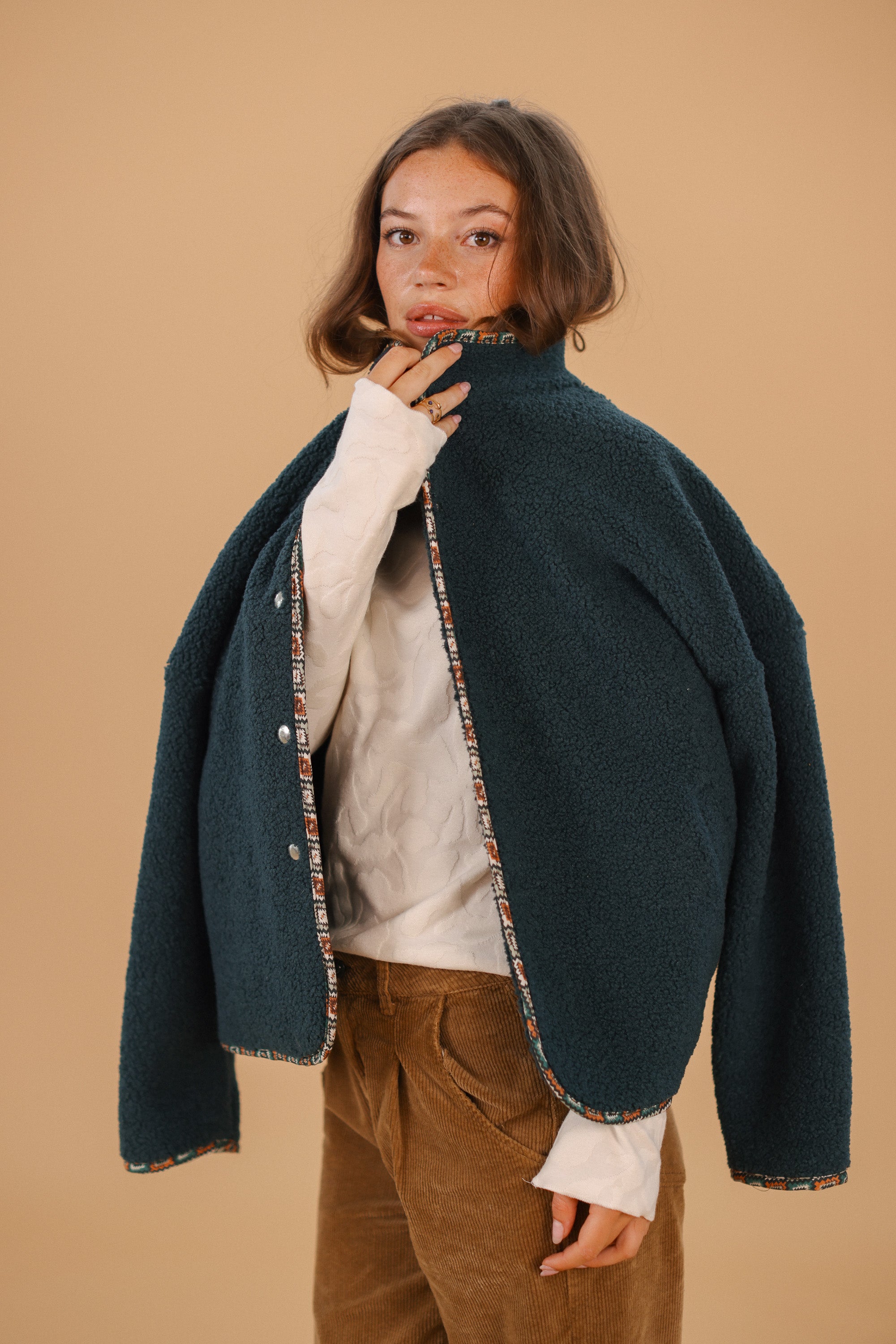 Jacket Alena Dark Green