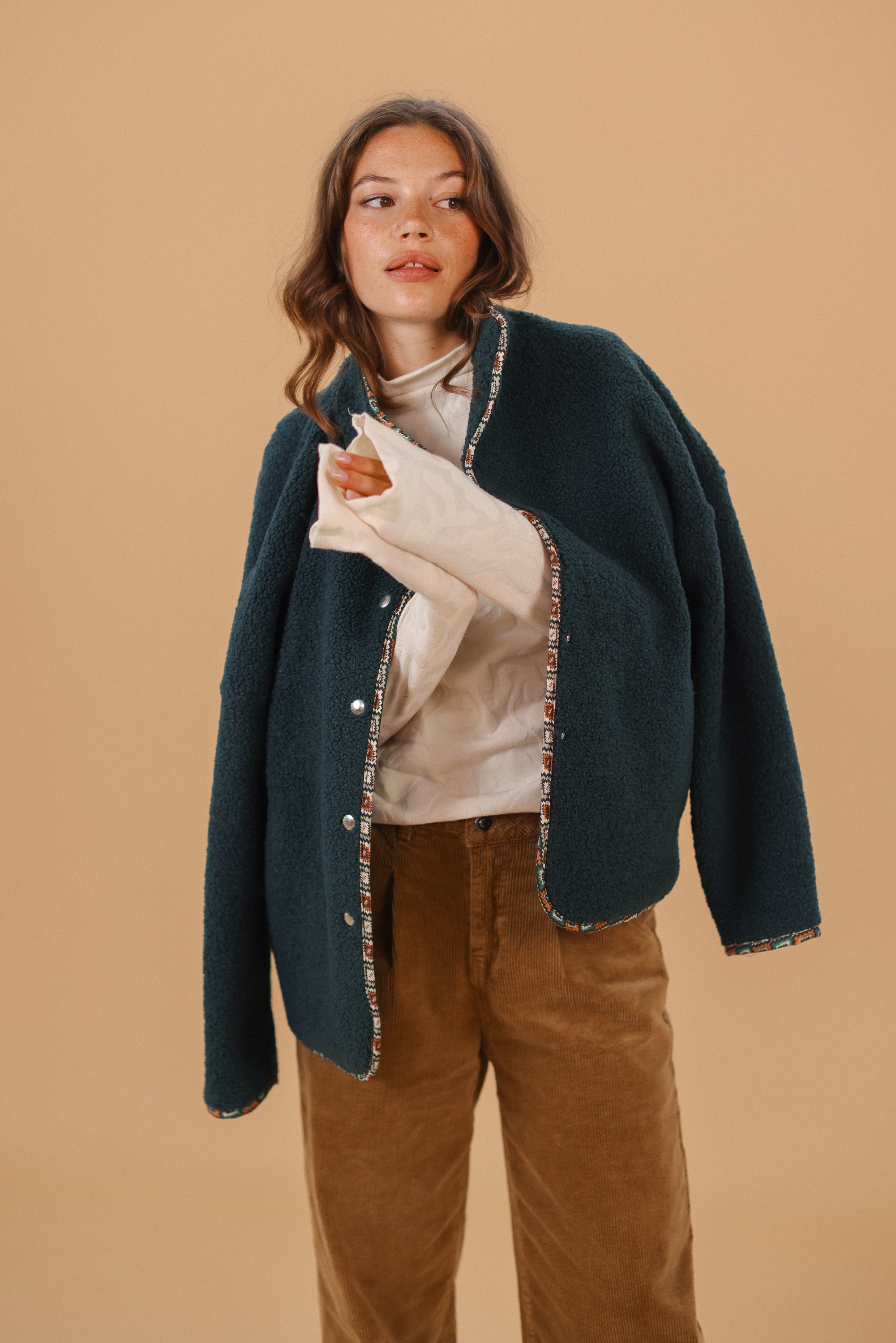 Jacket Alena Dark Green