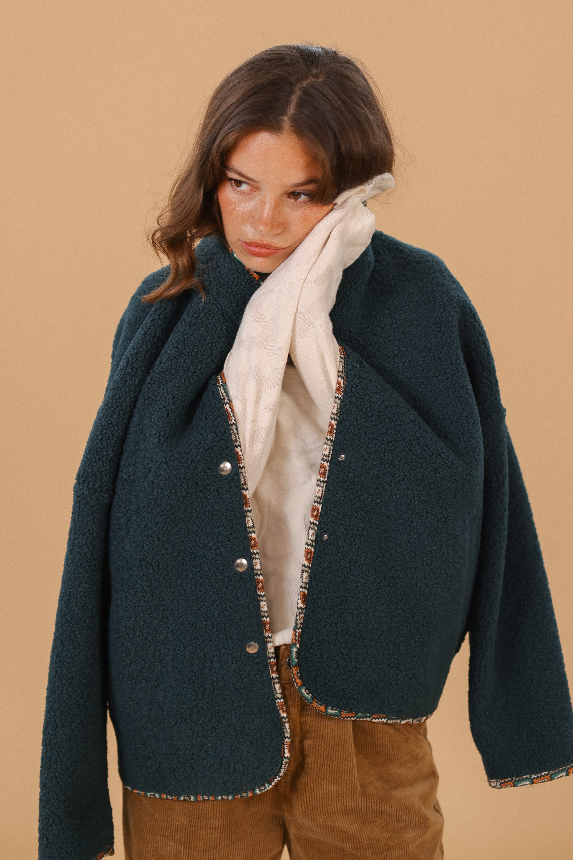 Jacket Alena Dark Green