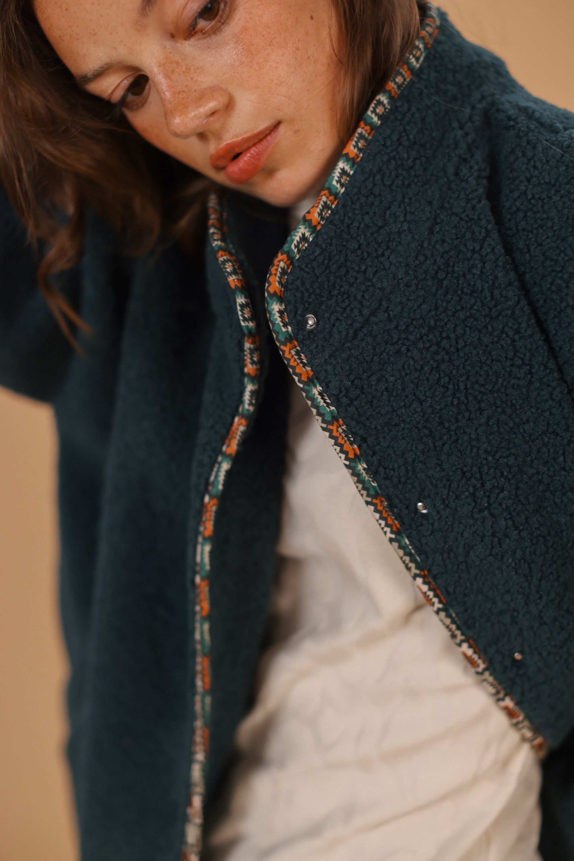 Jacket Alena Dark Green