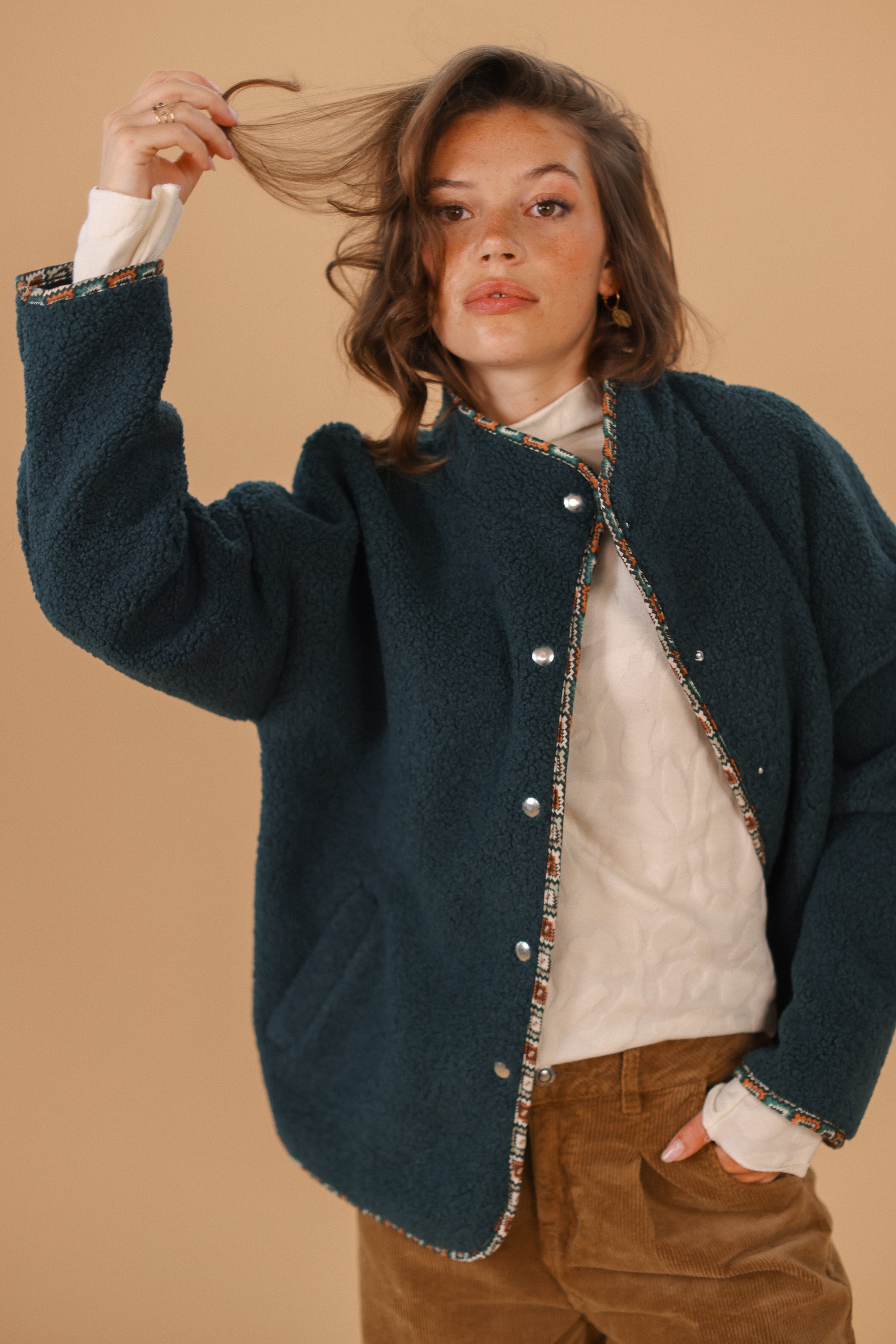 Jacket Alena Dark Green