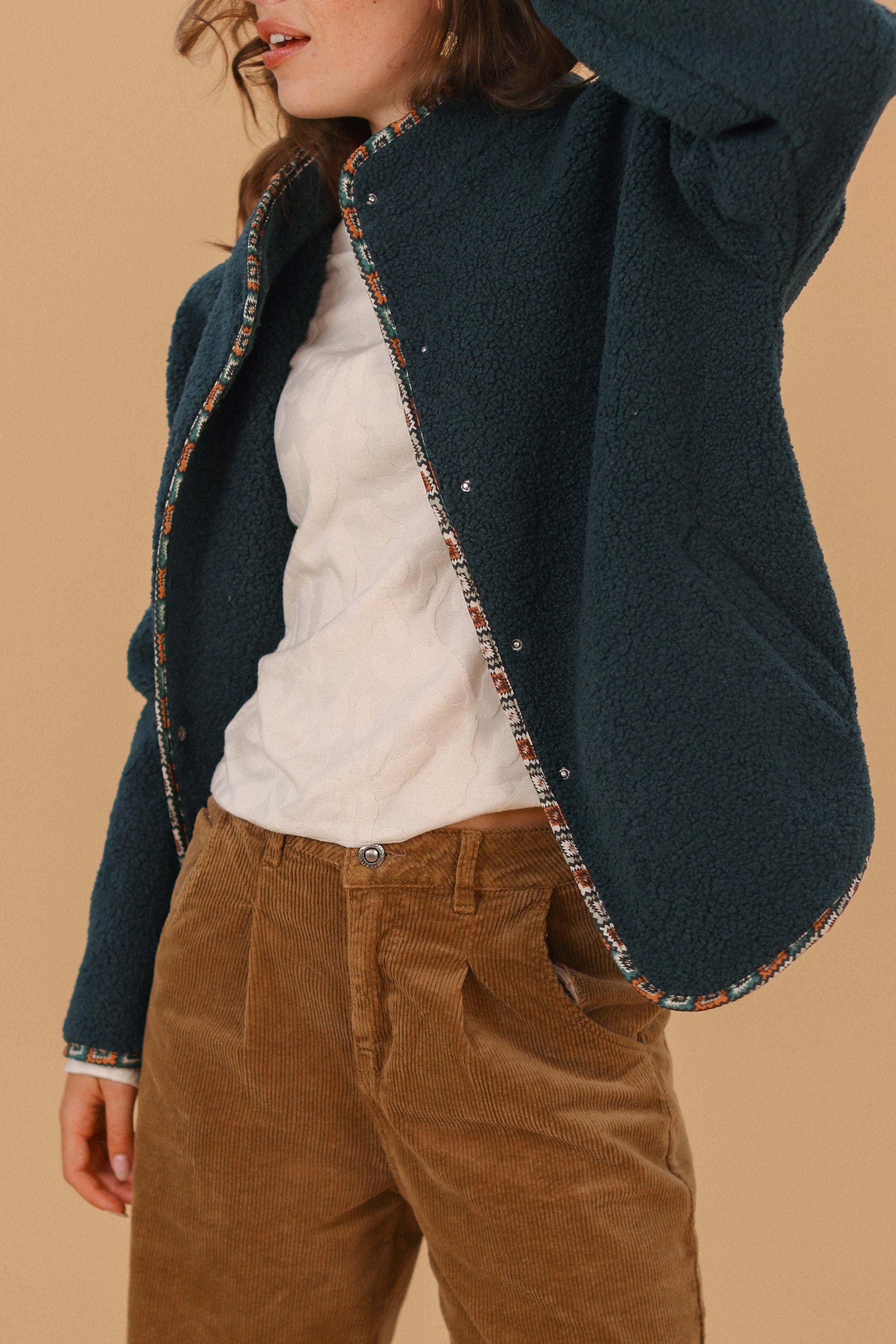 Jacket Alena Dark Green