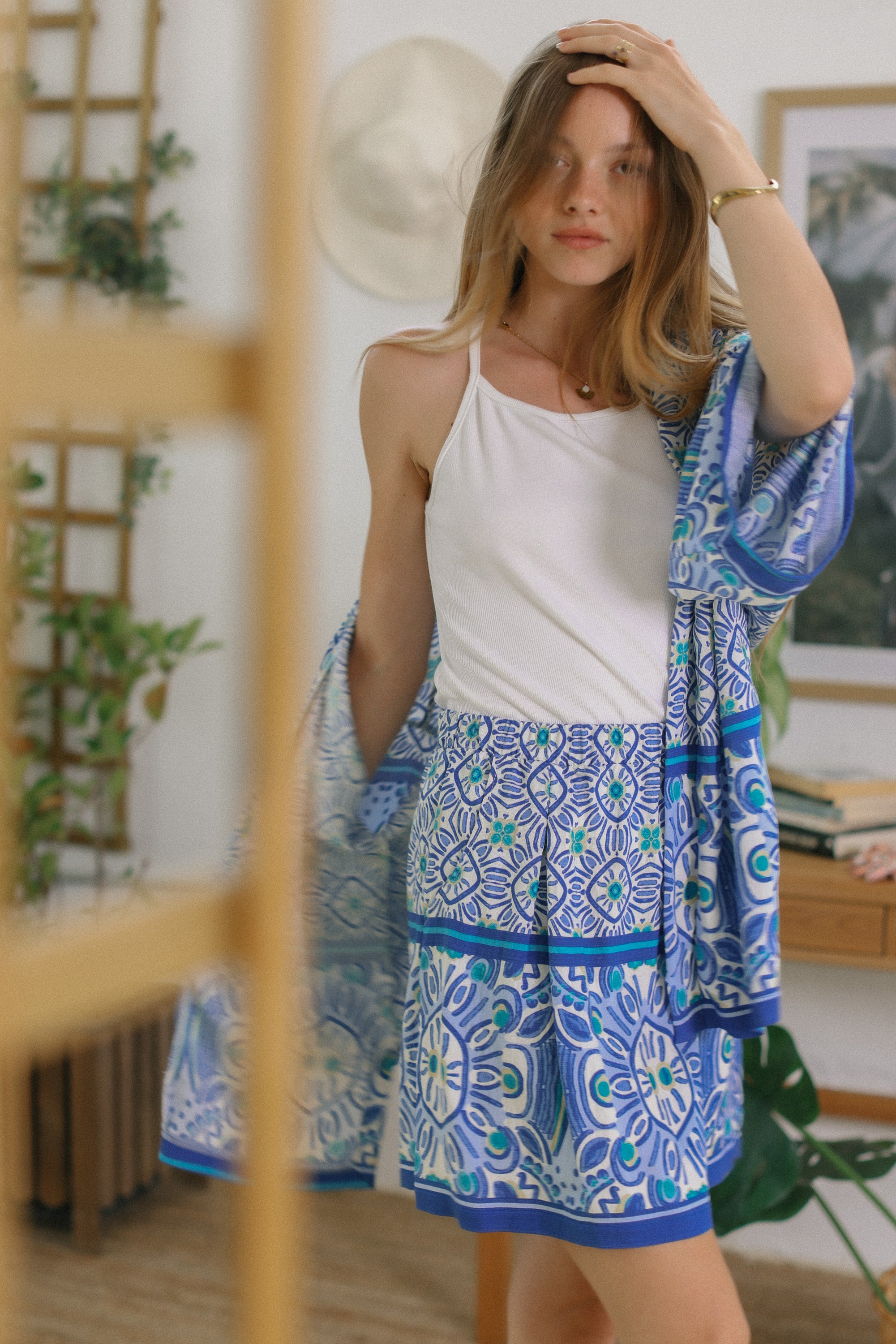 Cardigan Presley Mesogeios