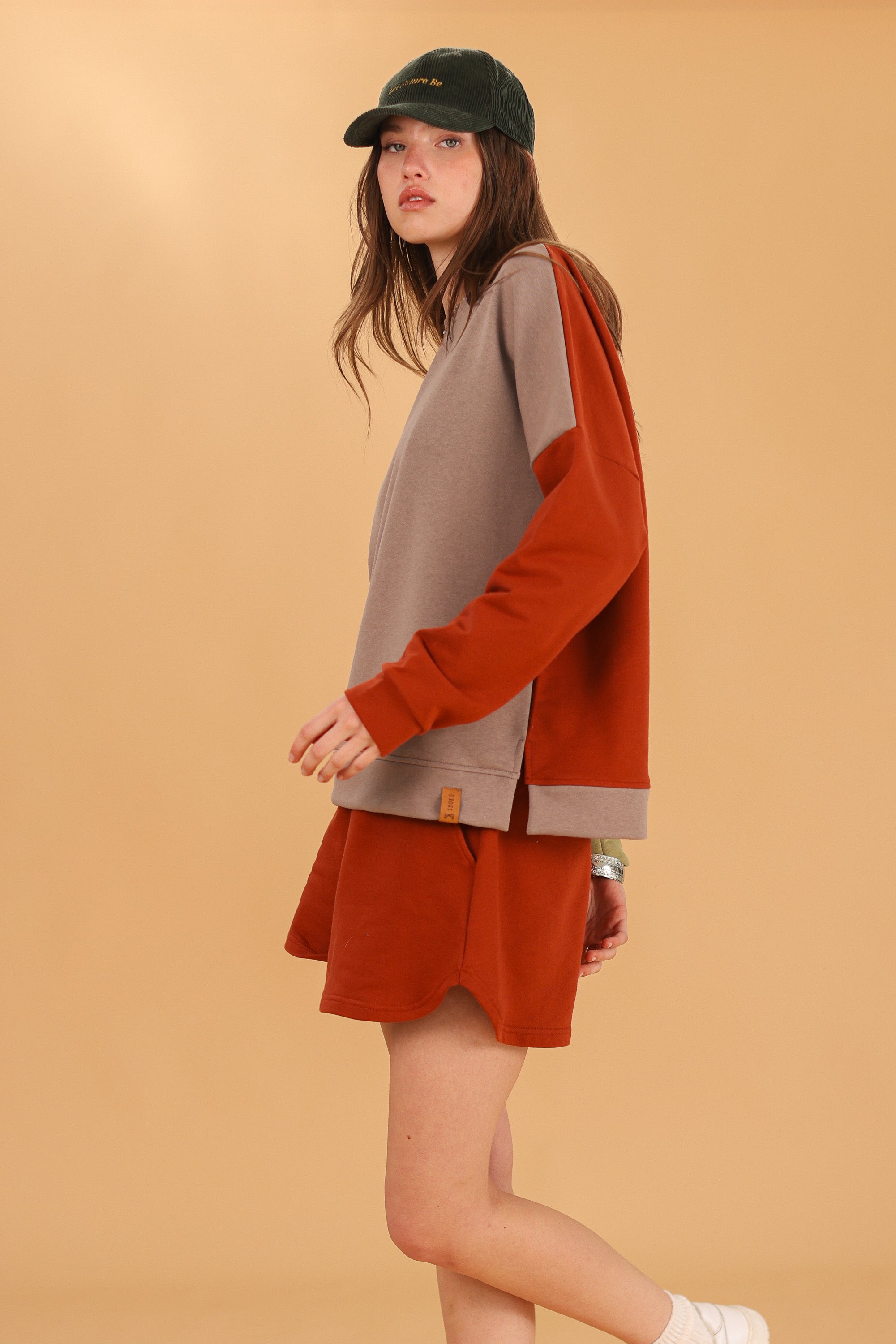 Shorts Calinda Terracotta