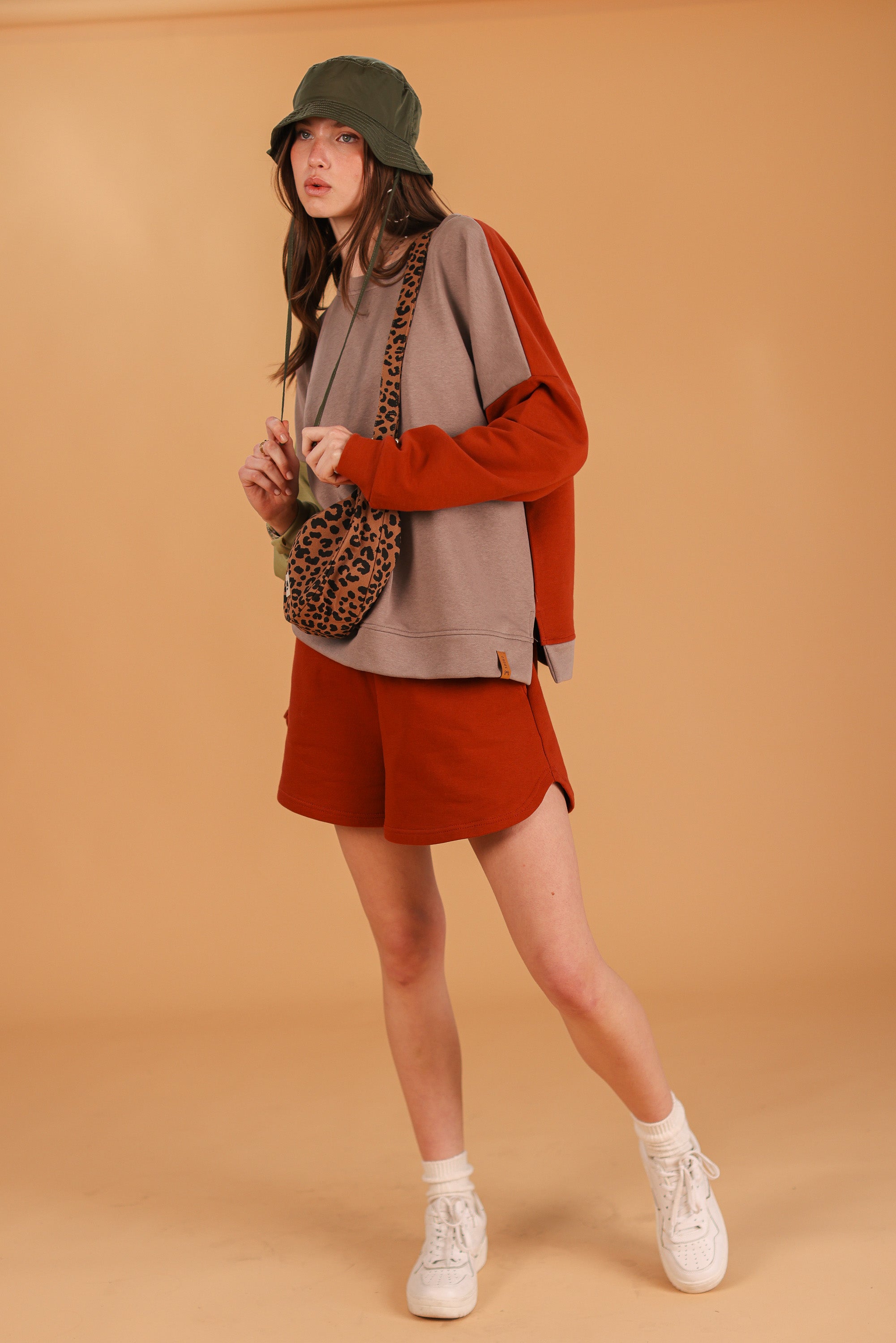 Shorts Calinda Terracotta