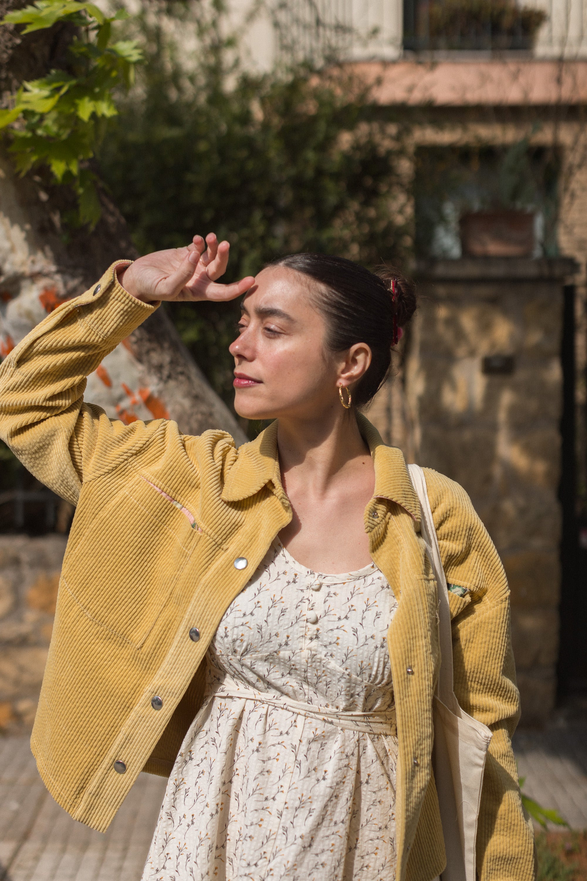 Jacket Calla Dusty Yellow