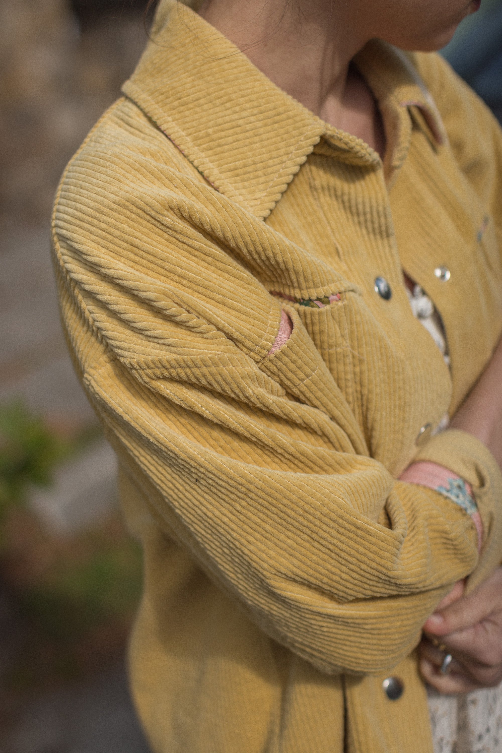 Jacket Calla Dusty Yellow