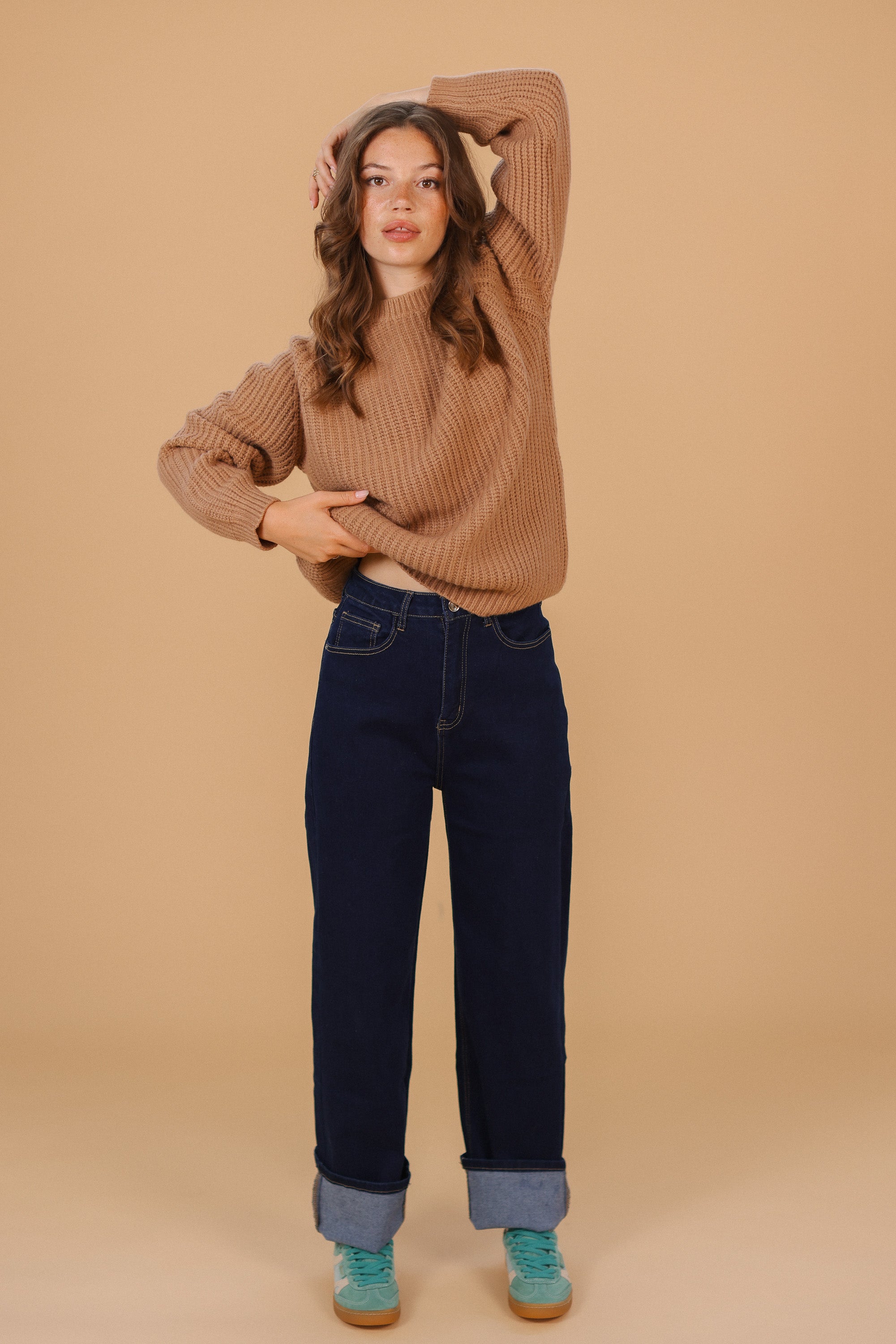 Denim Pants Naeris Dark Blue