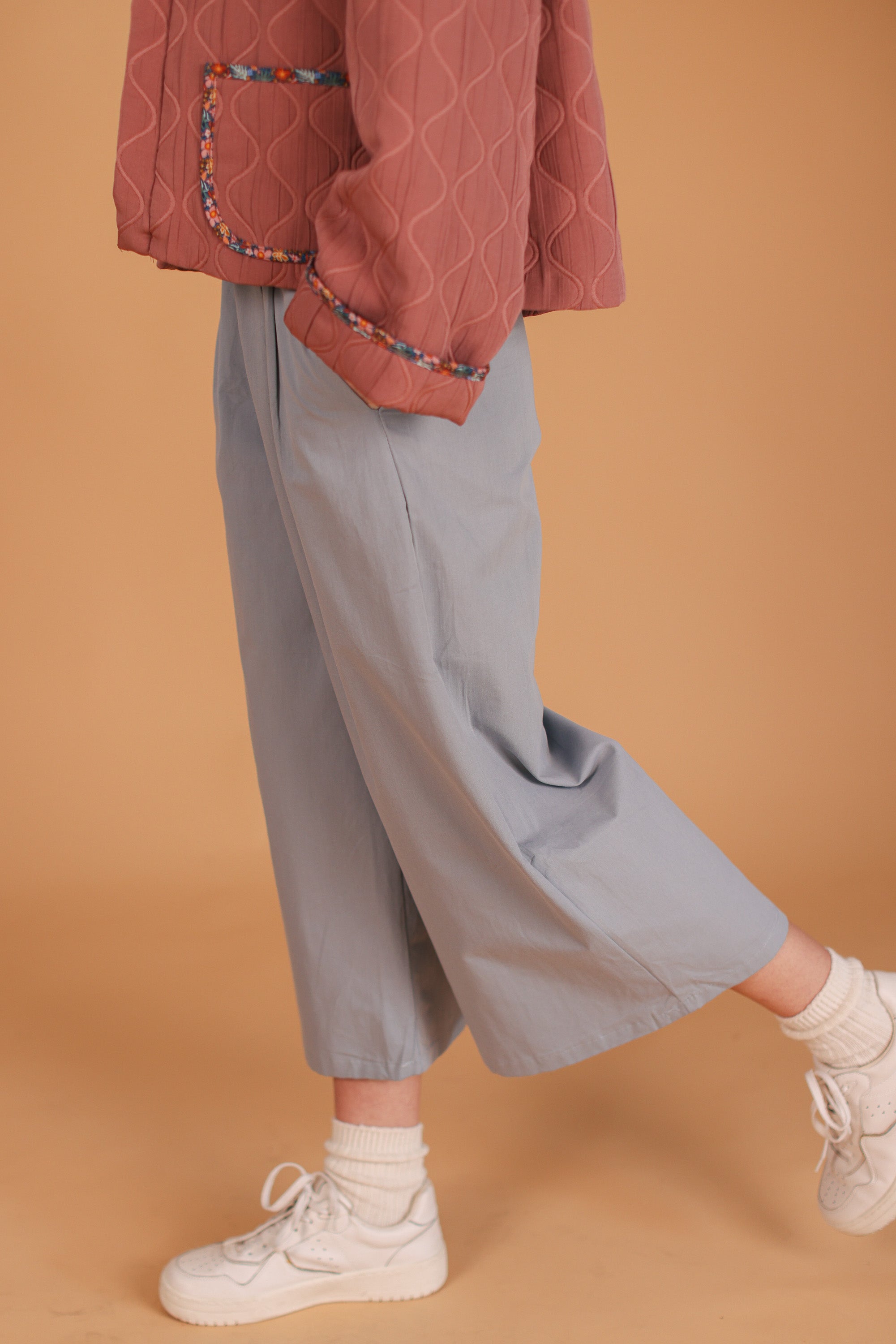 Jupe Culotte Liora Dusty Blue