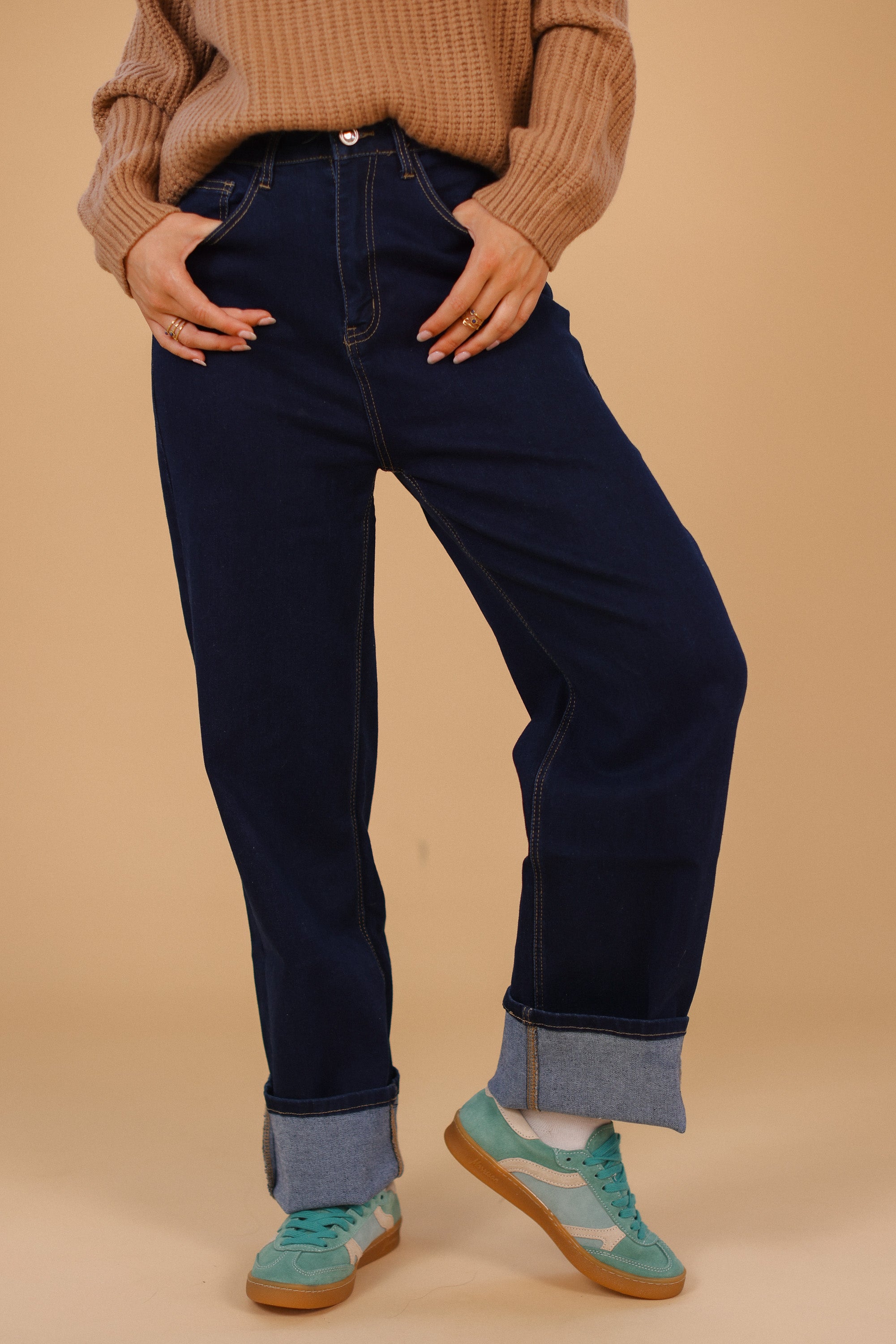 Denim Pants Naeris Dark Blue
