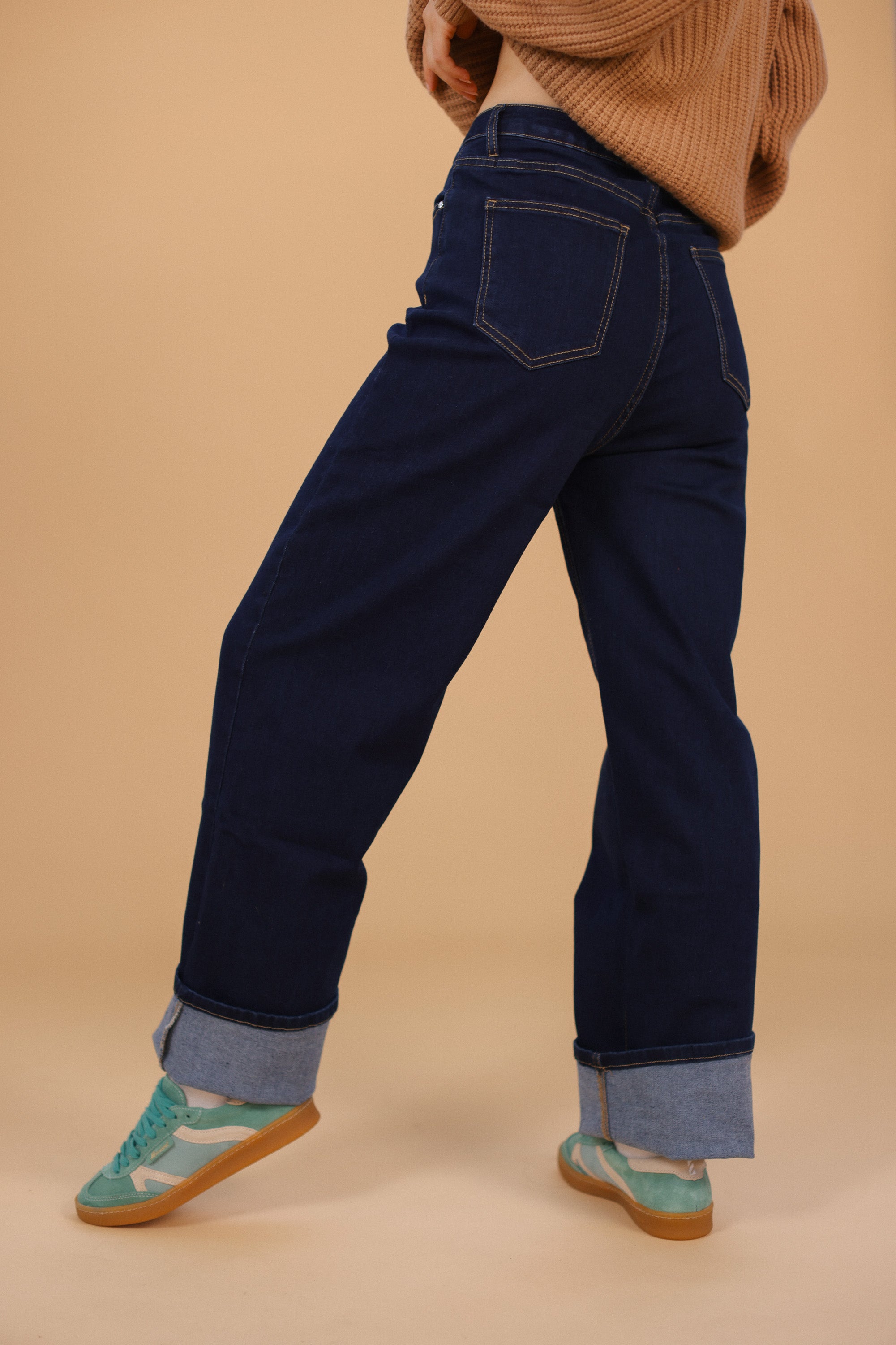 Denim Pants Naeris Dark Blue