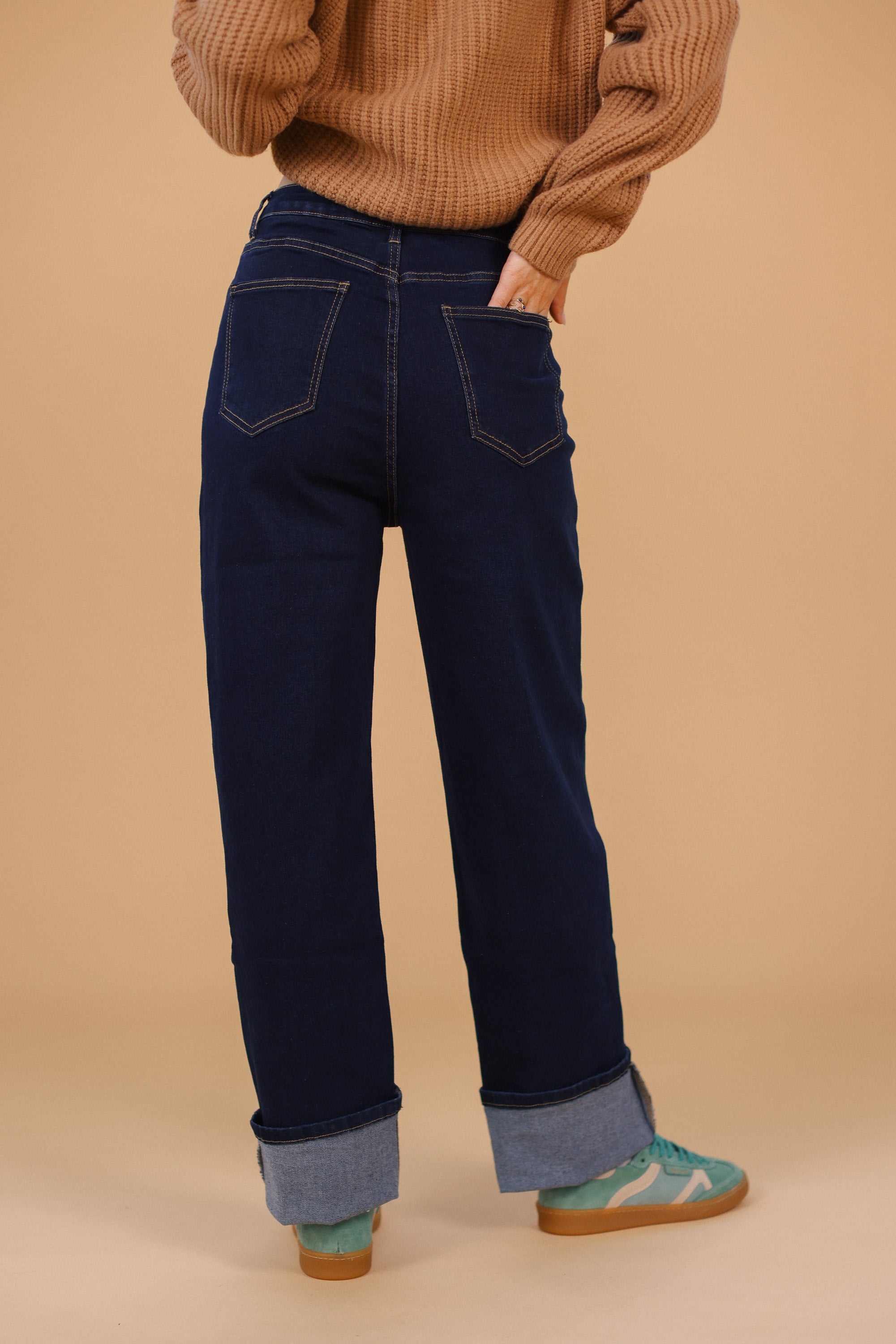 Denim Pants Naeris Dark Blue
