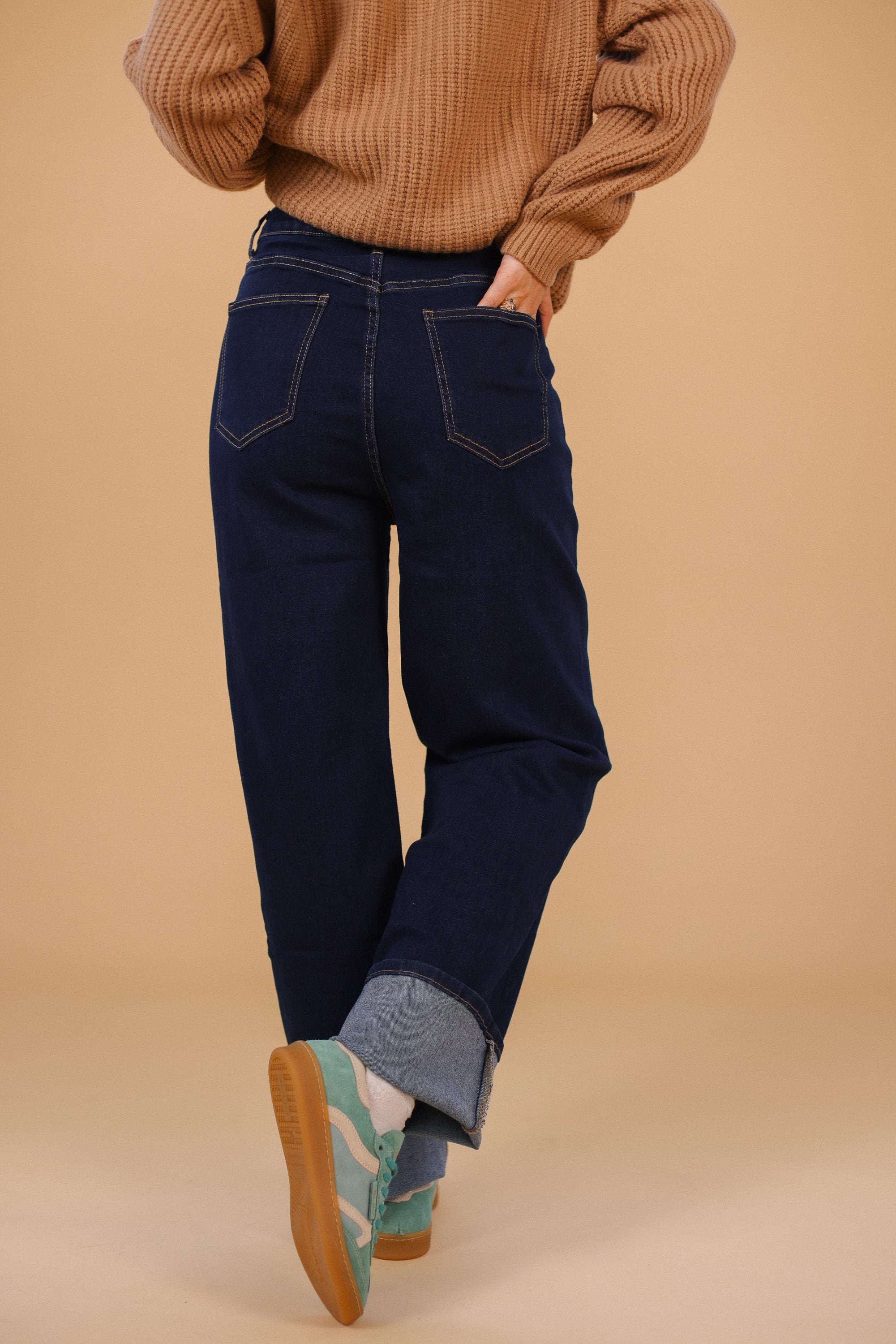 Denim Pants Naeris Dark Blue