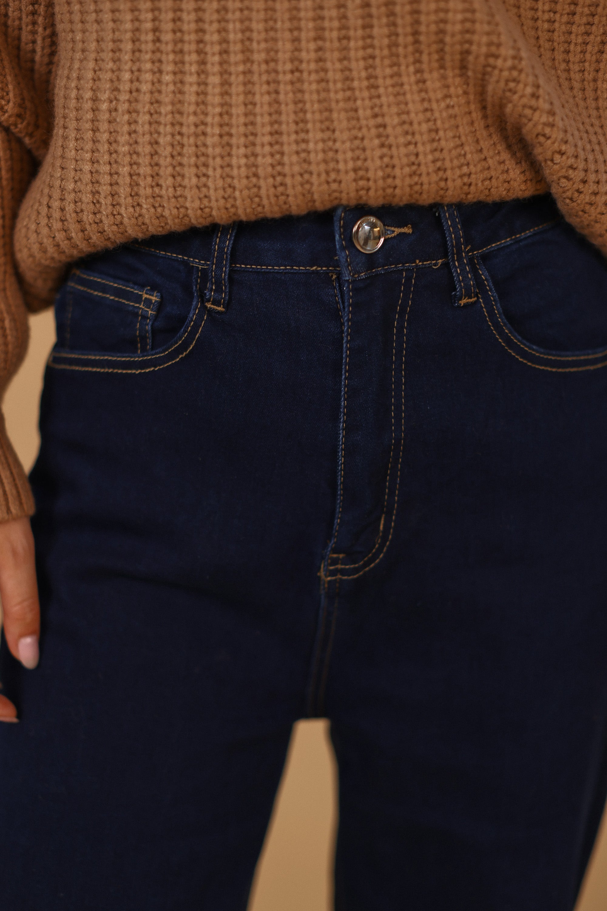 Denim Pants Naeris Dark Blue