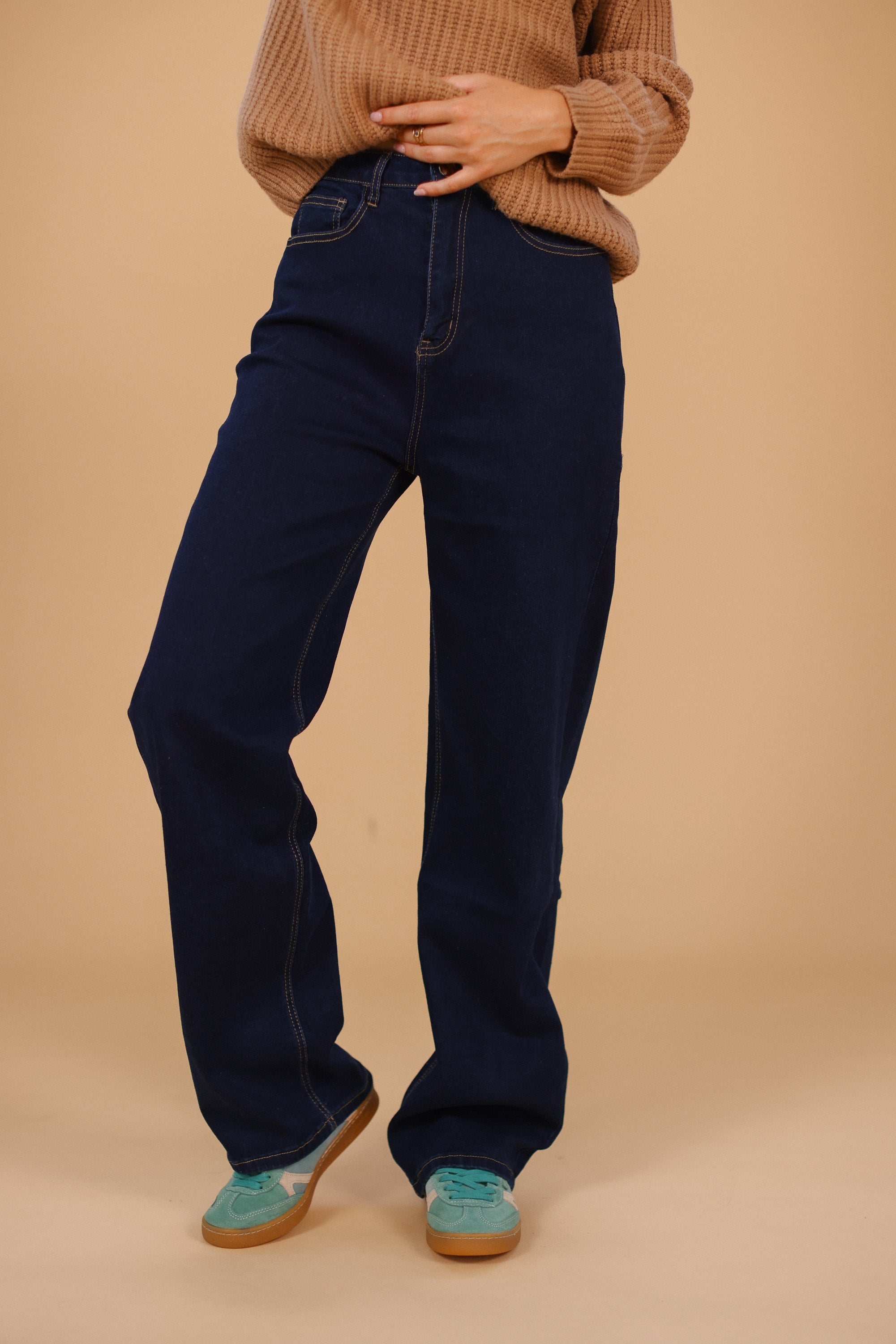 Denim Pants Naeris Dark Blue