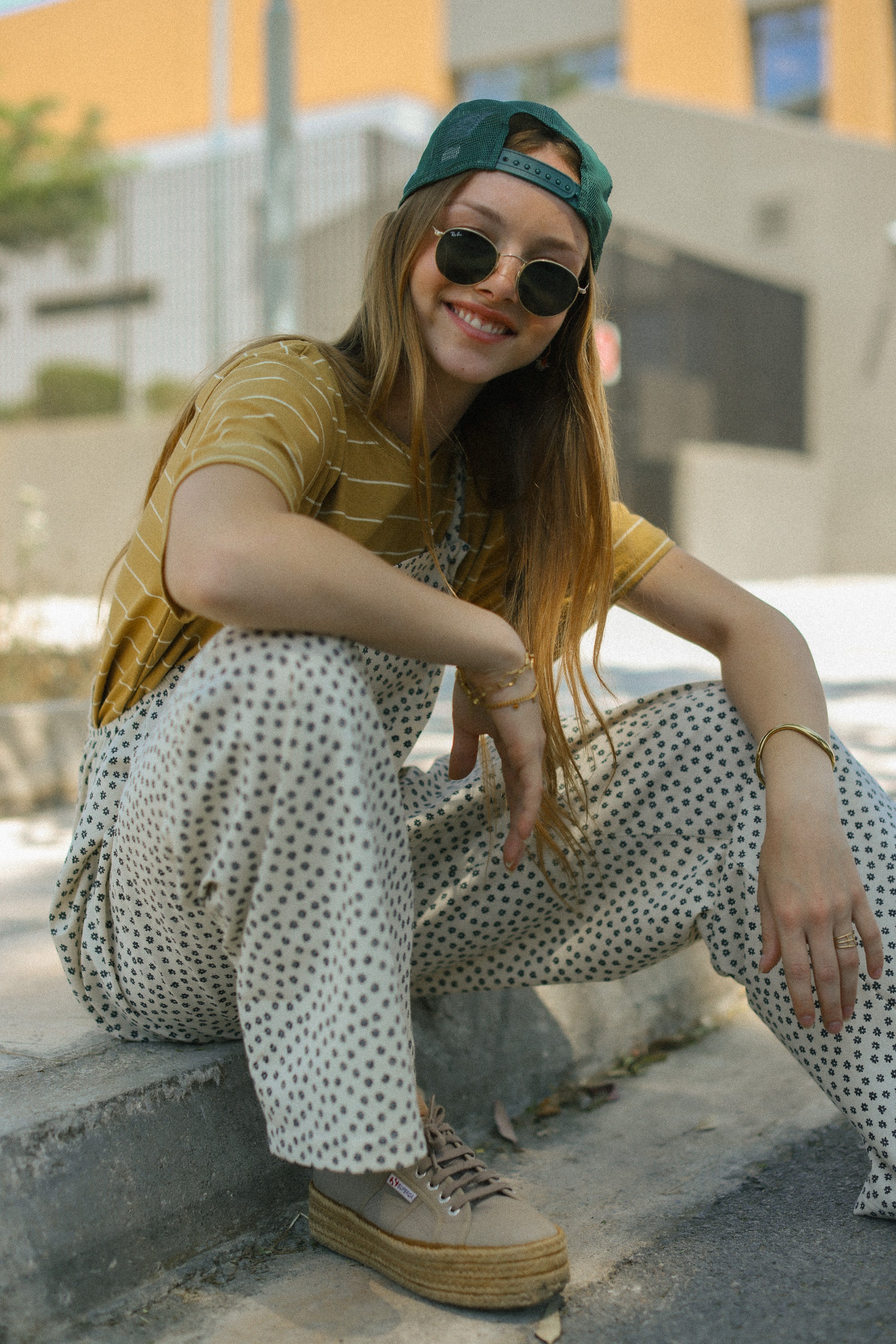 Top Kyra Send Gestreift