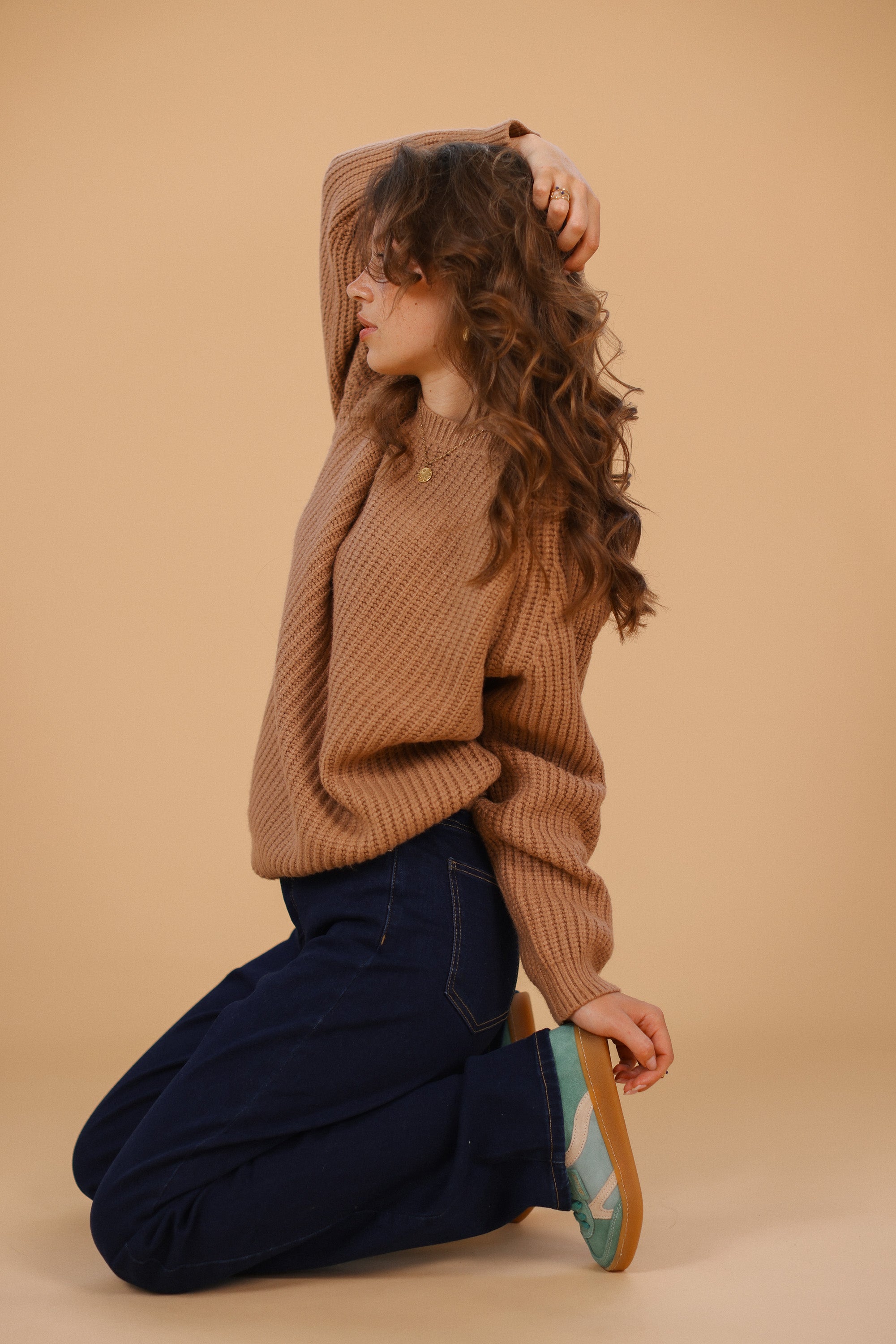 Denim Pants Naeris Dark Blue