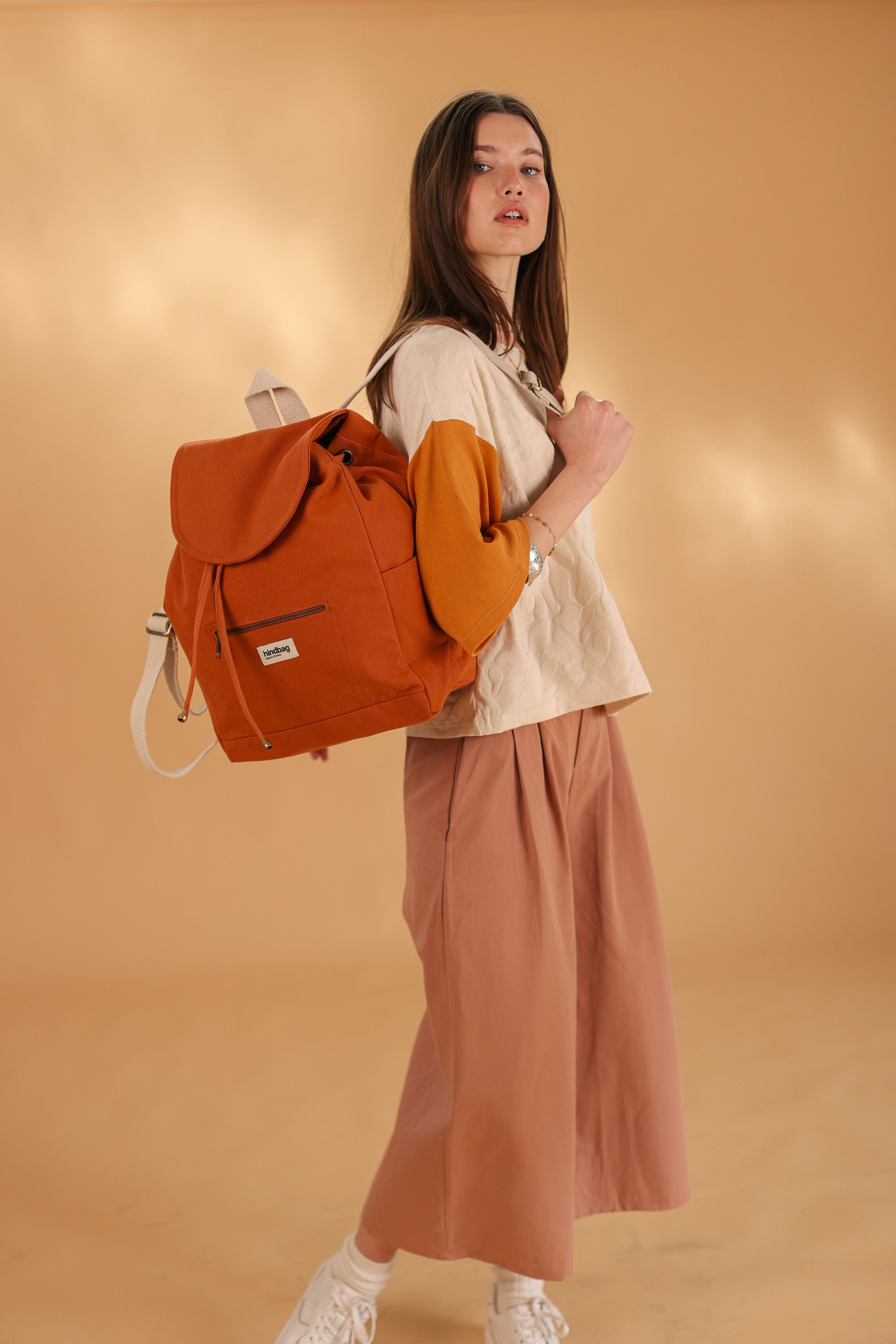 Jupe Culotte Liora Dusty Pink