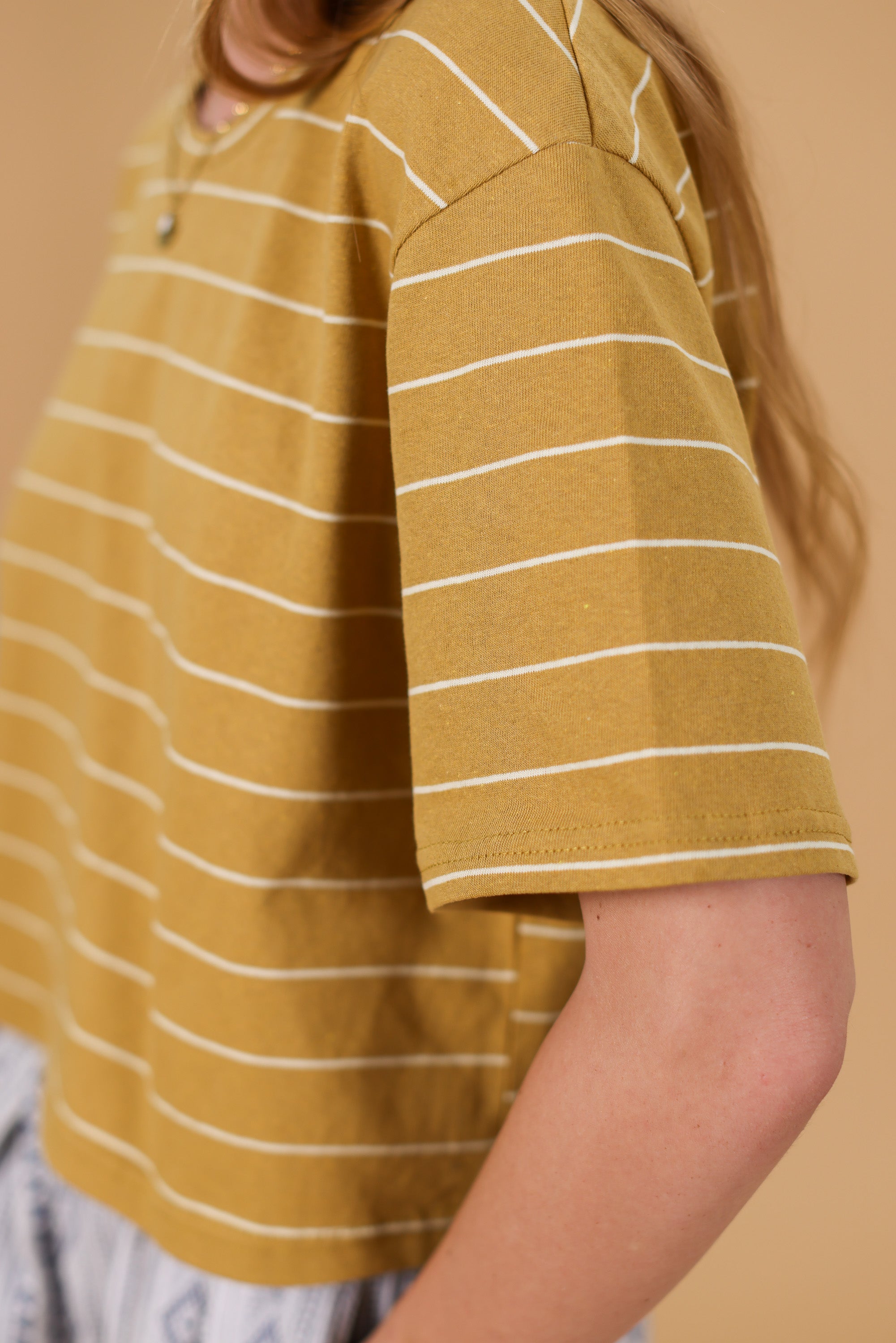 Top Kyra Send Gestreift