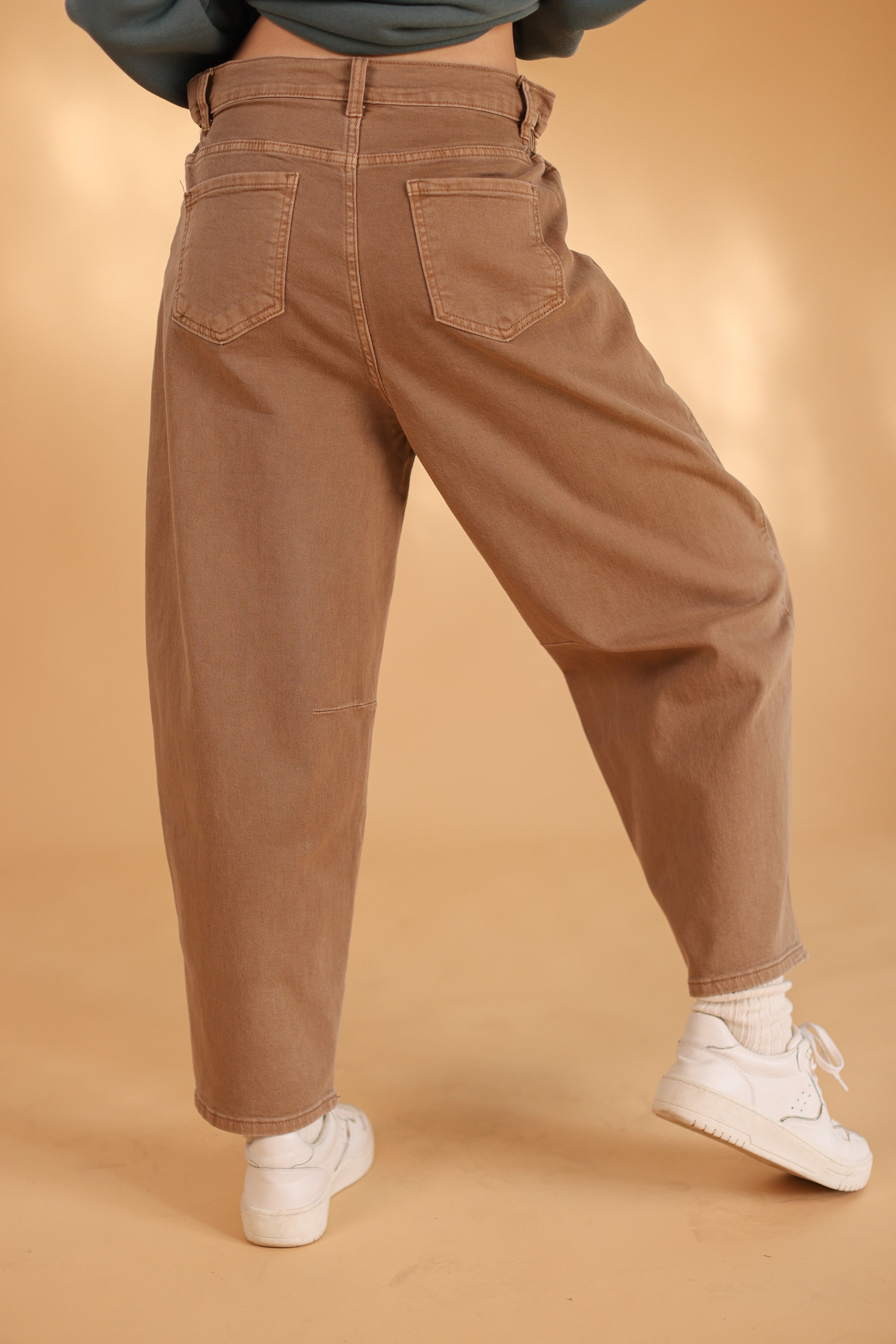 Denim Pants Wanda Camel