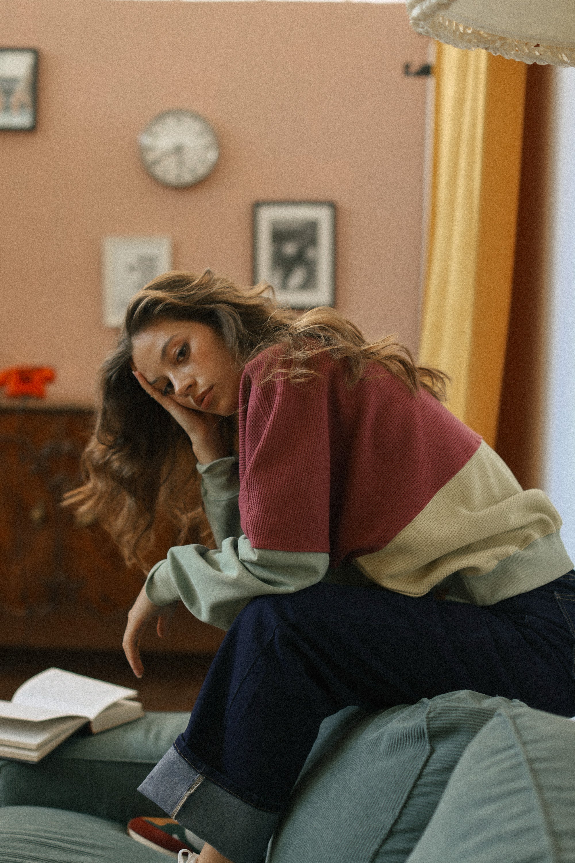 Sweater Aldina Magenta