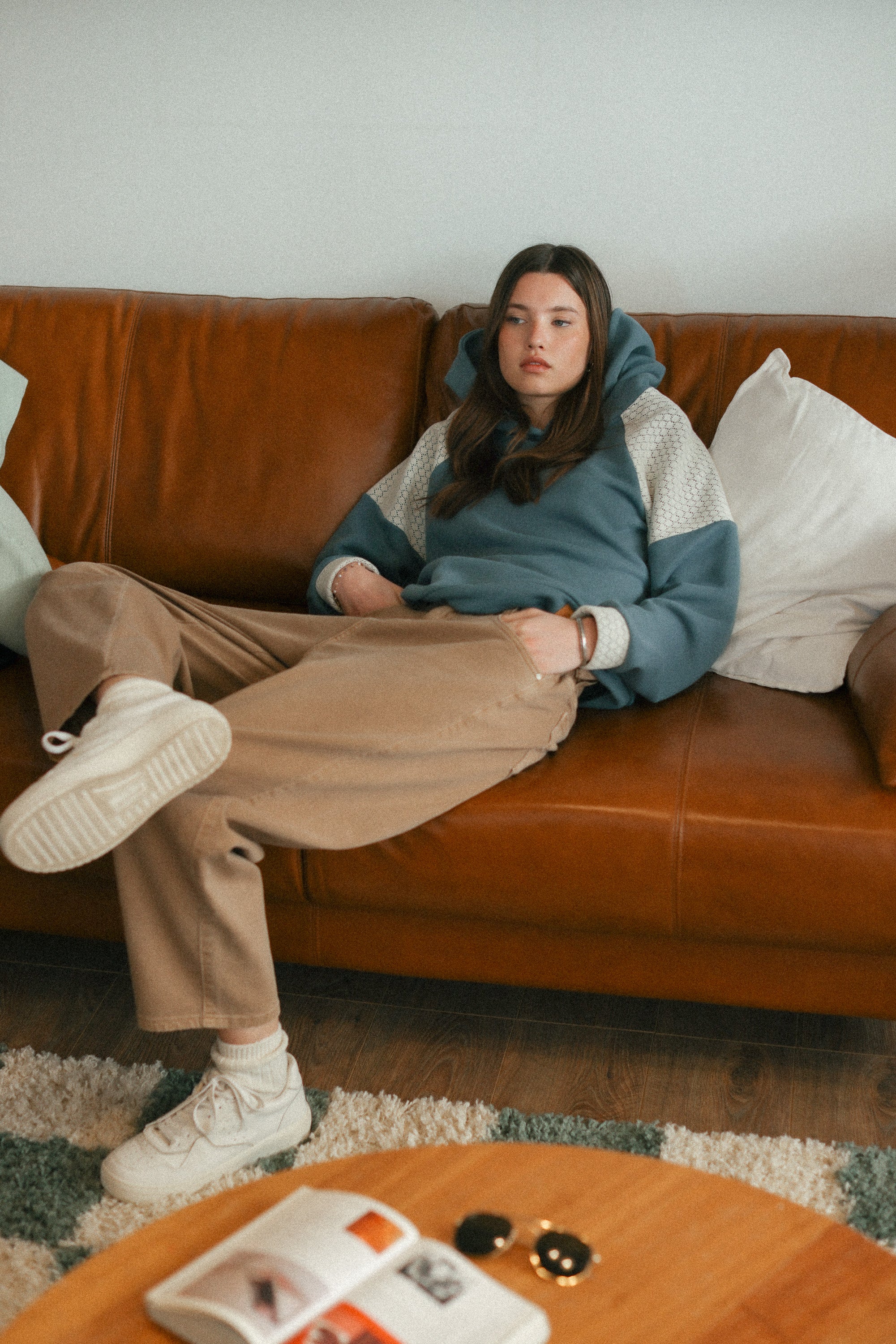 Denim Pants Wanda Camel