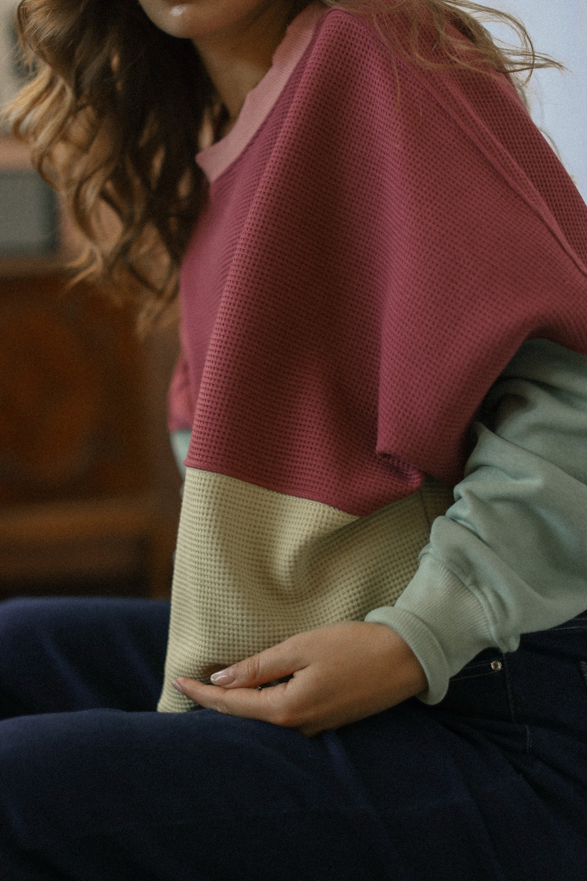 Sweater Aldina Magenta