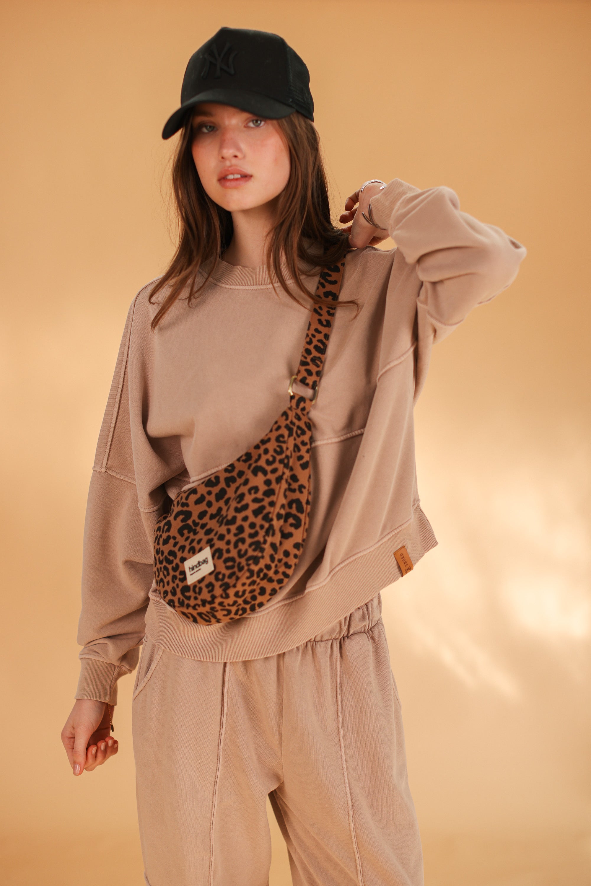 Sweater Aldina Stonewashed Beige