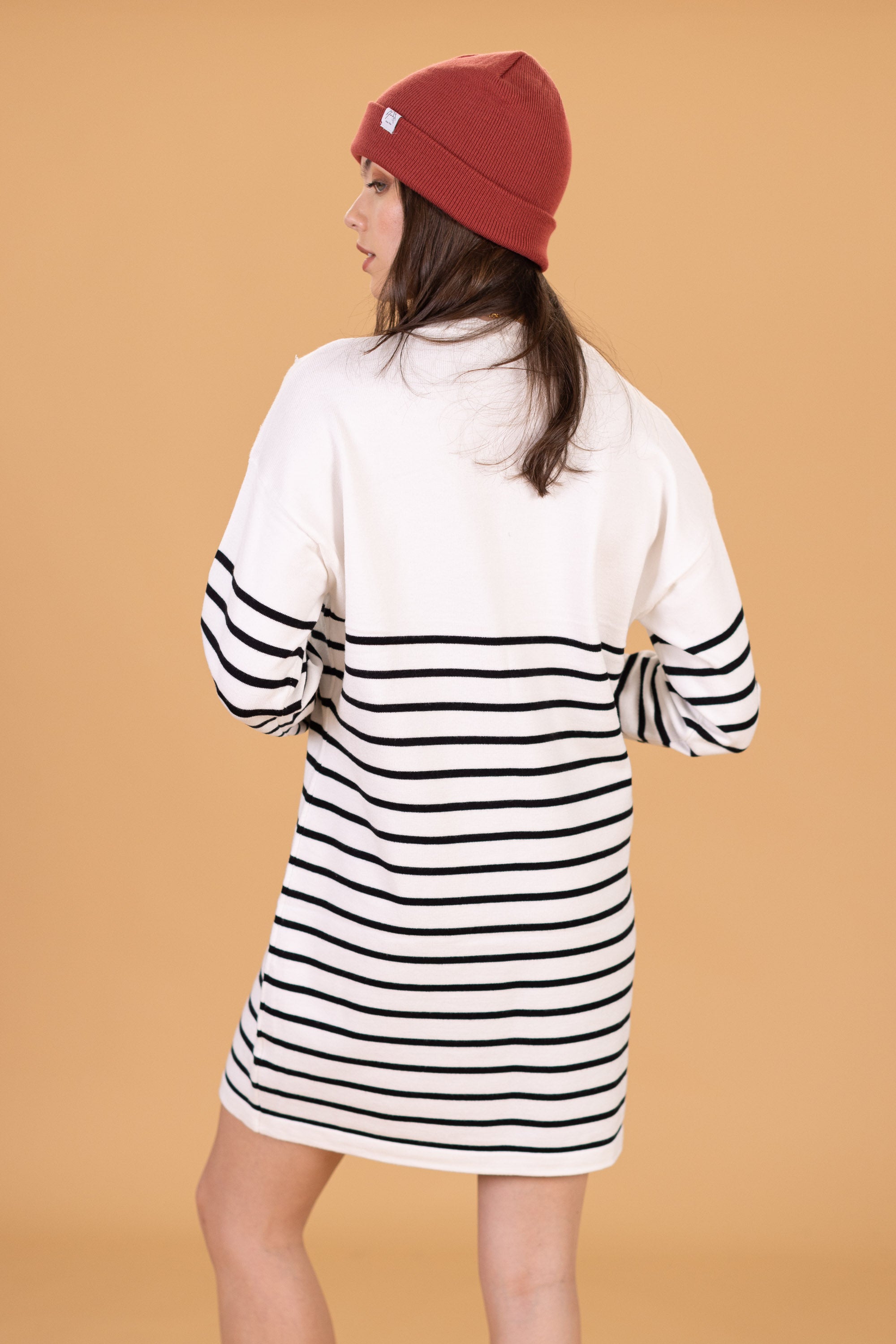Dress Claude Stripes White