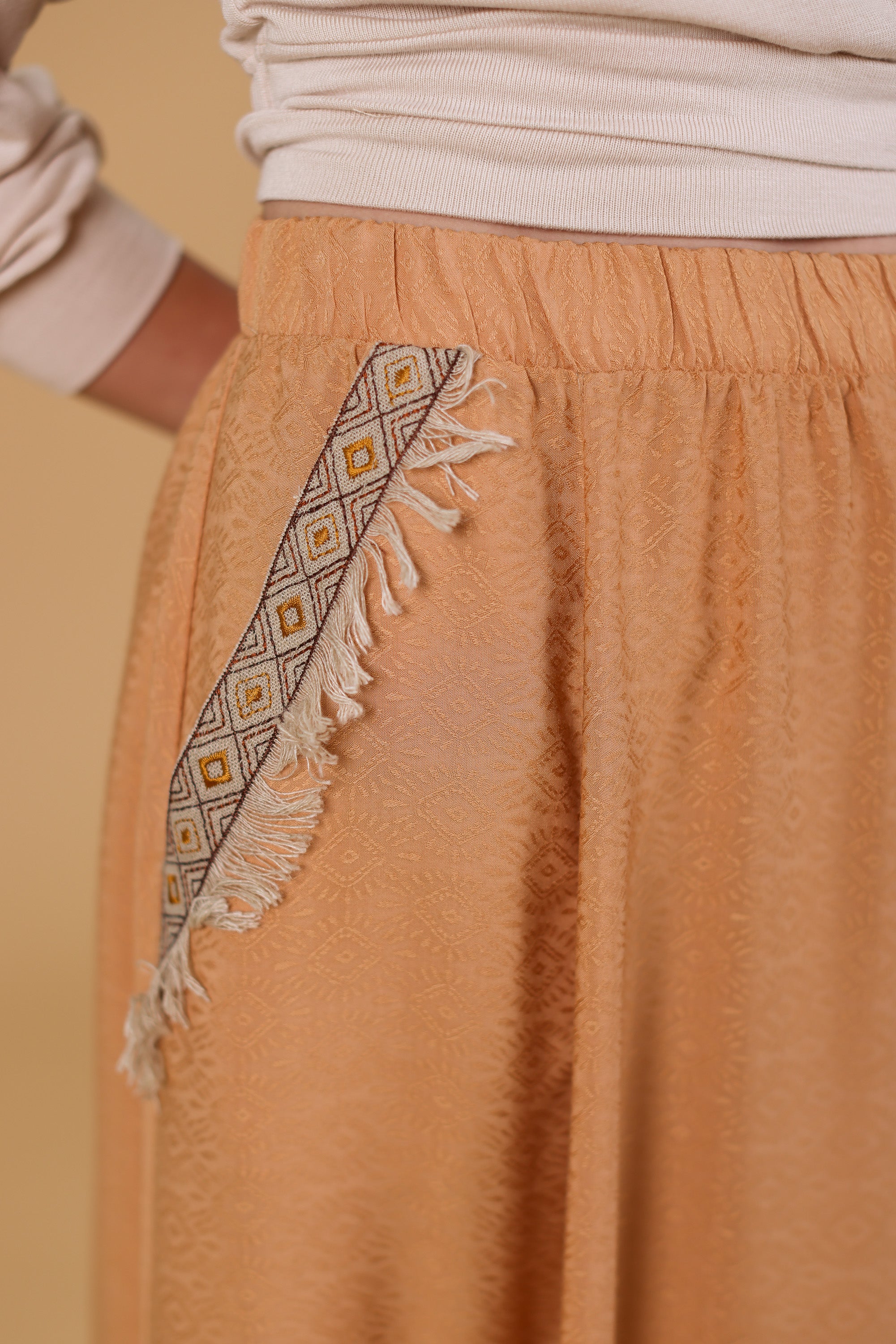 Skirt Melia Peach