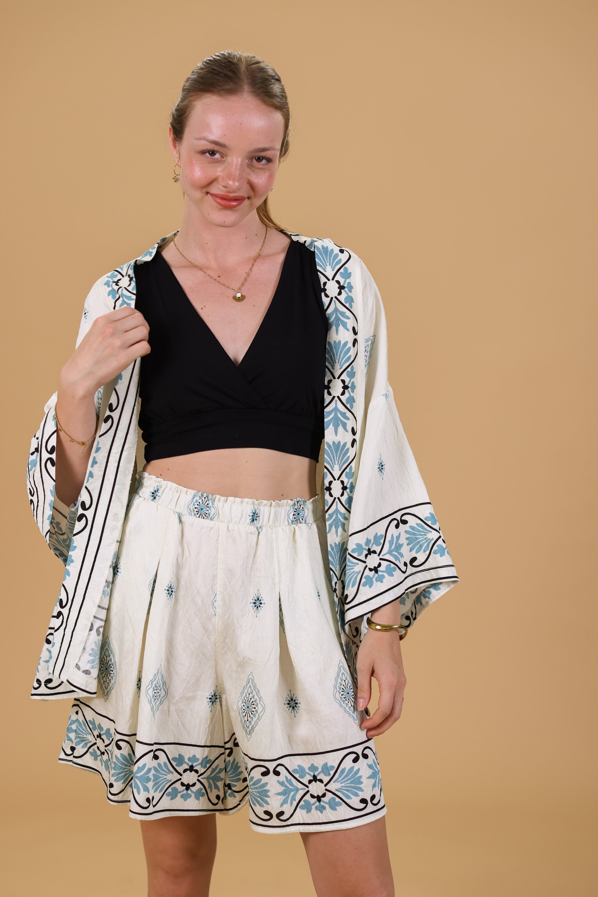 Cardigan Presley Cycladic