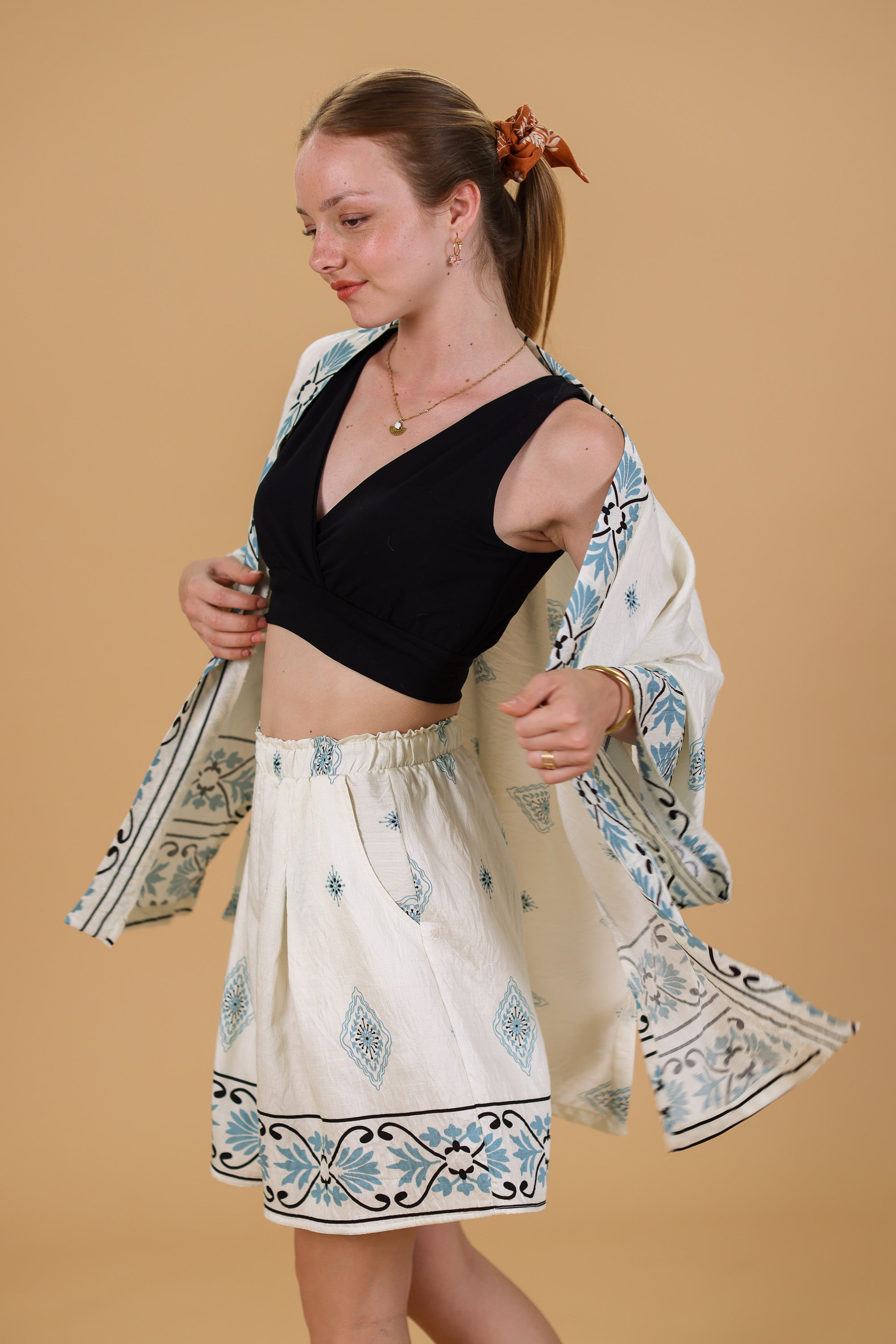 Cardigan Presley Cycladic