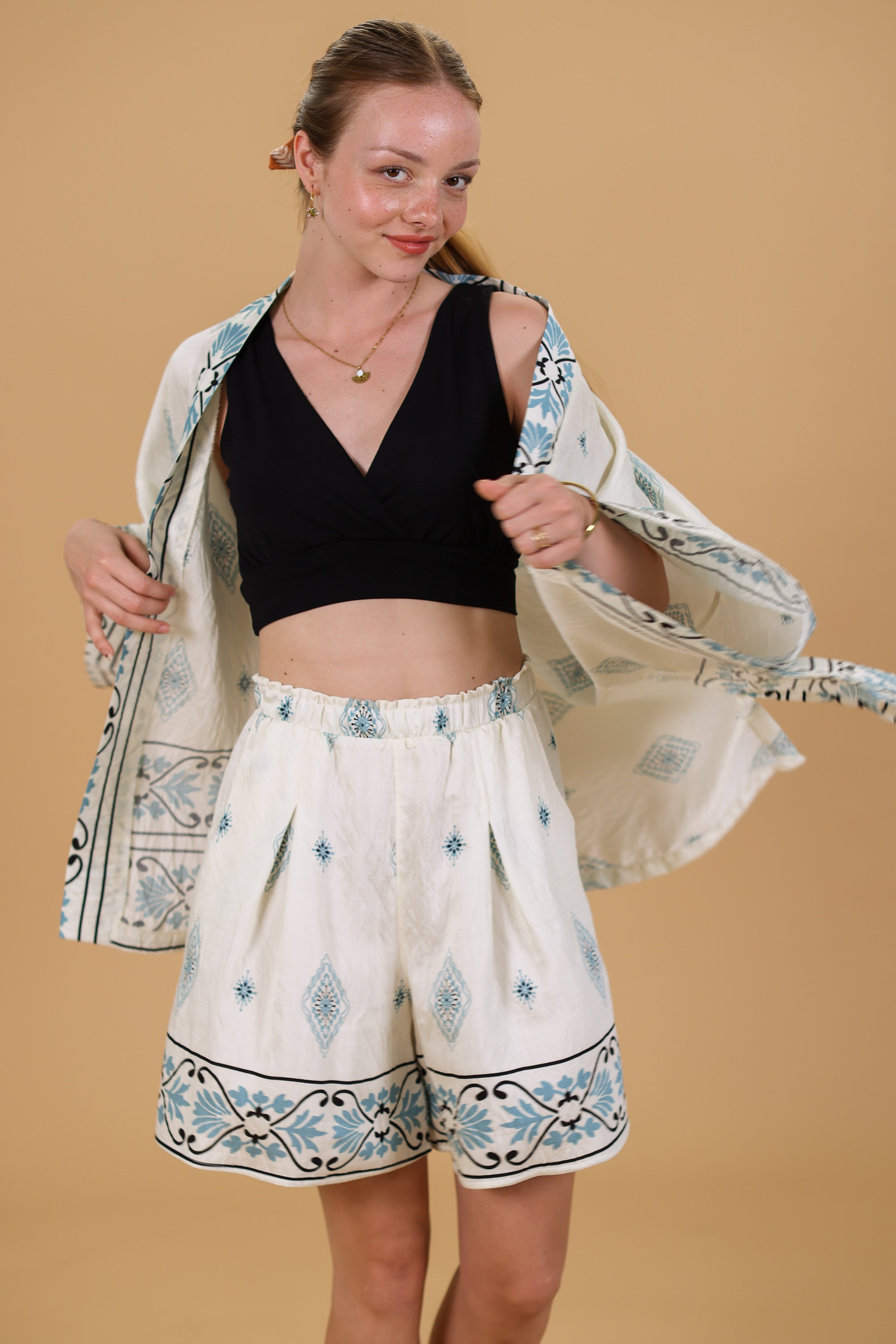 Shorts Kaia Cycladic