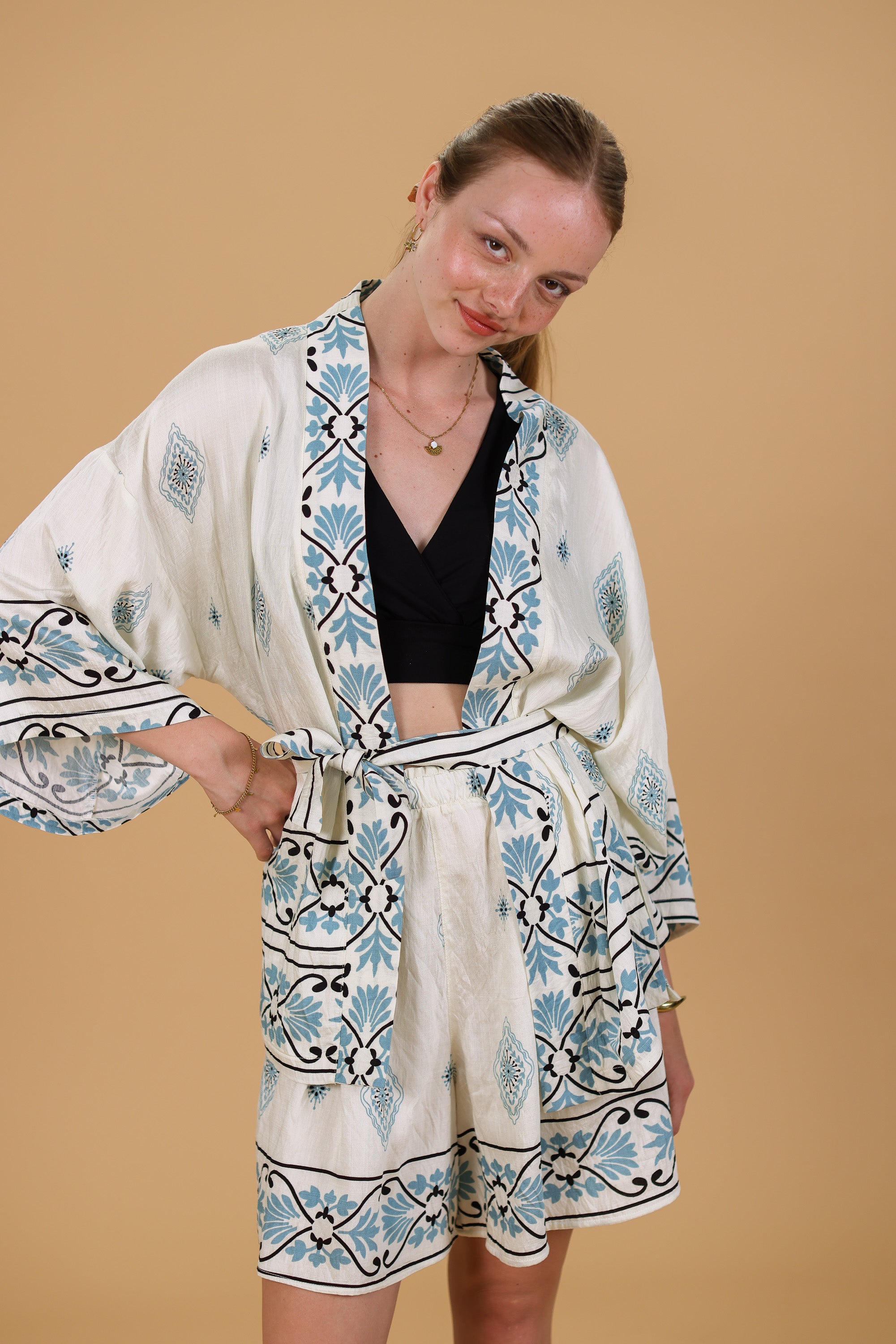 Cardigan Presley Cycladic