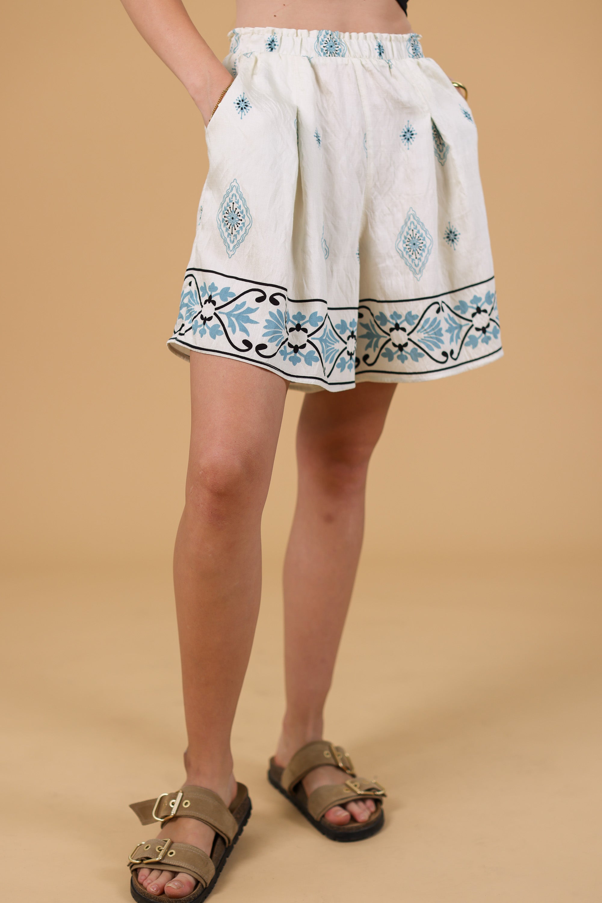 Shorts Kaia Cycladic