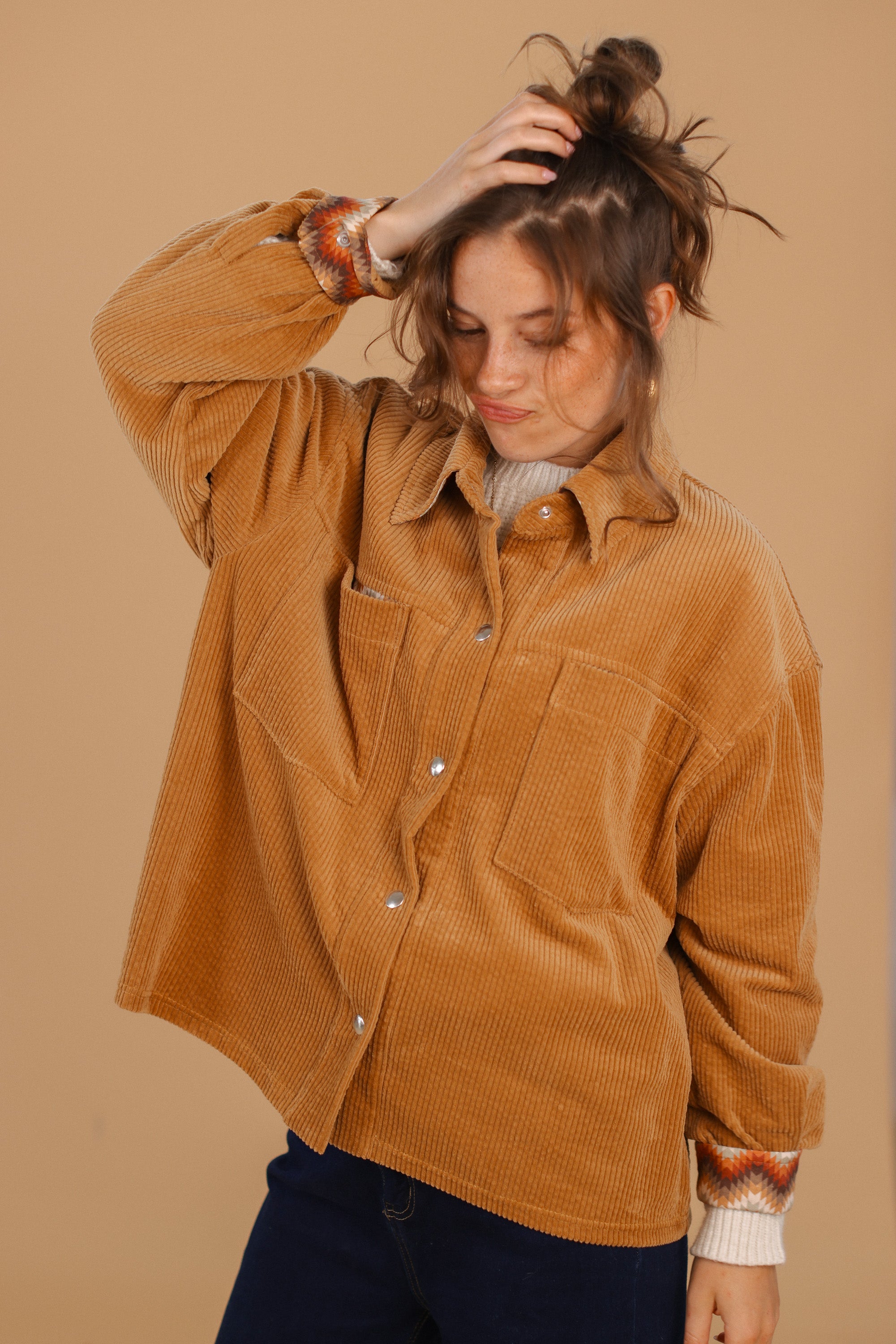 Jacket Calla Camel