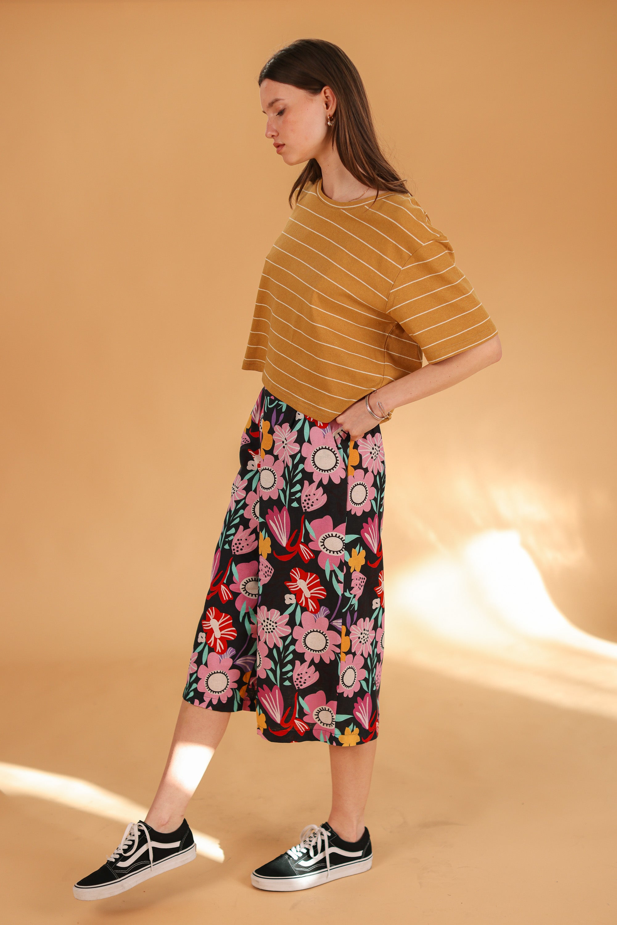 Bermuda Shorts Maelin Sugar Bloom