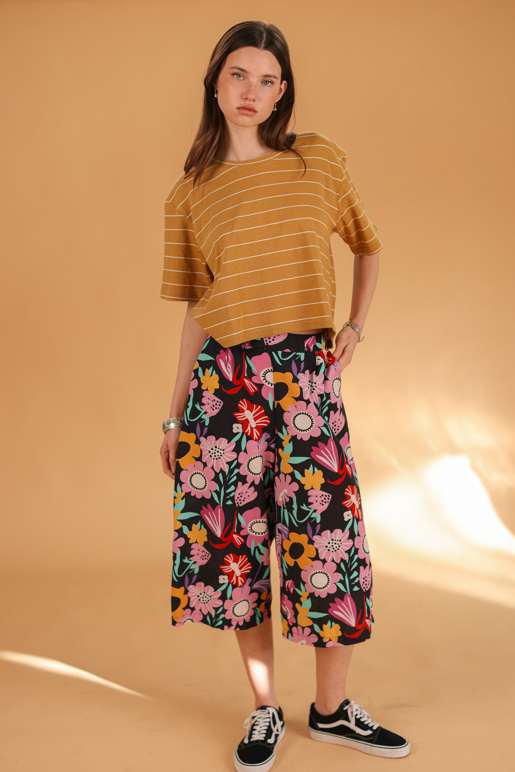Bermuda Shorts Maelin Sugar Bloom